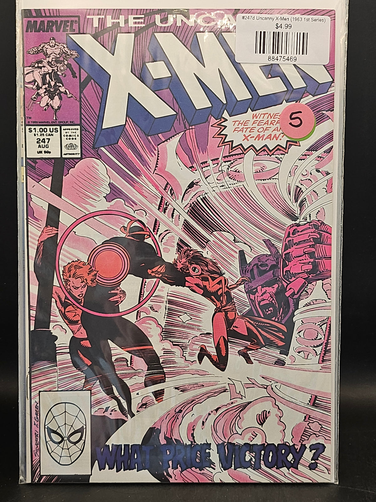 #247d Uncanny X-Men (1963 1st Series)
