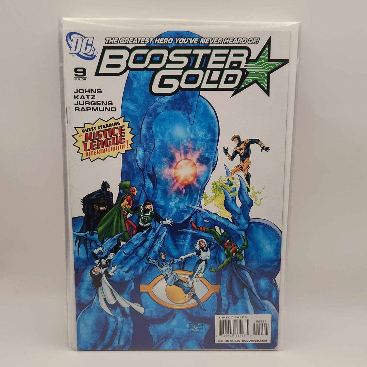 #9 - Booster Gold (2007 DC 2nd Series)