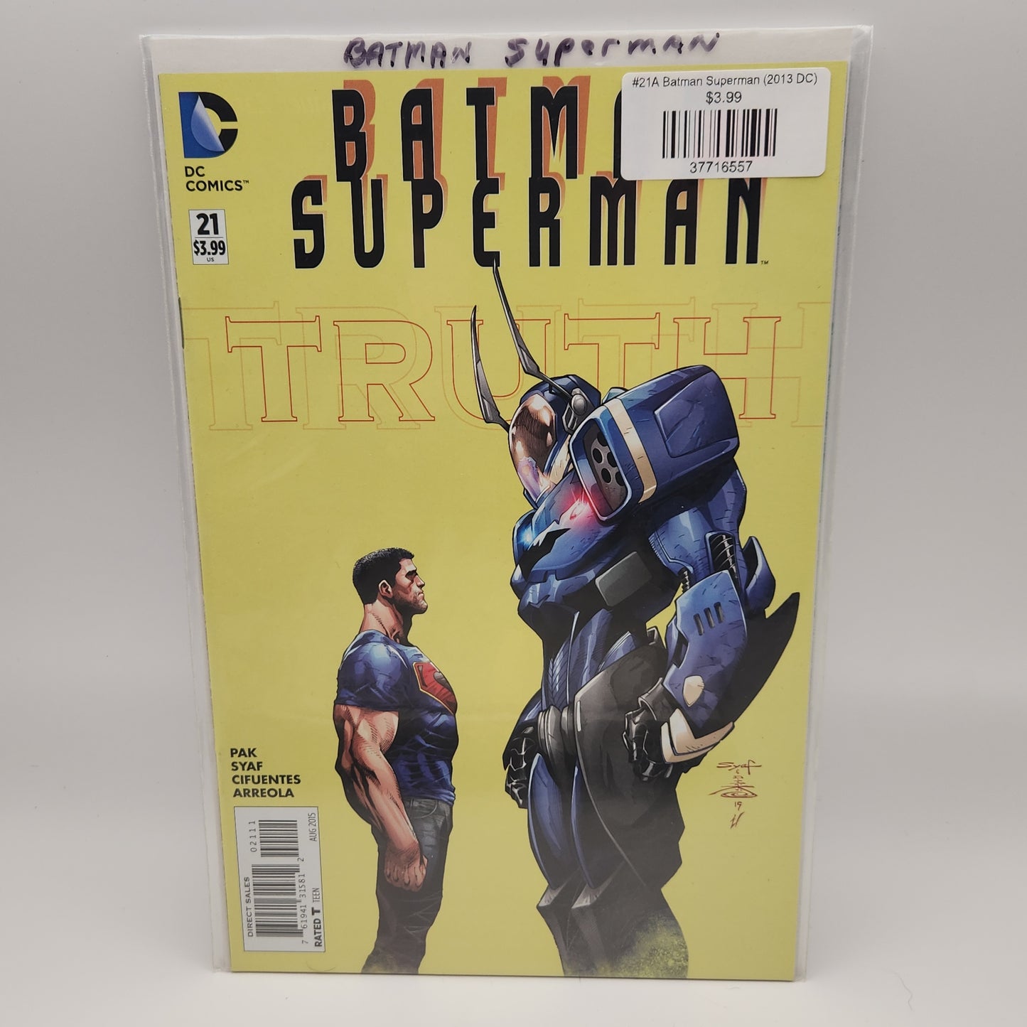 #21A Batman Superman (2013 DC)
