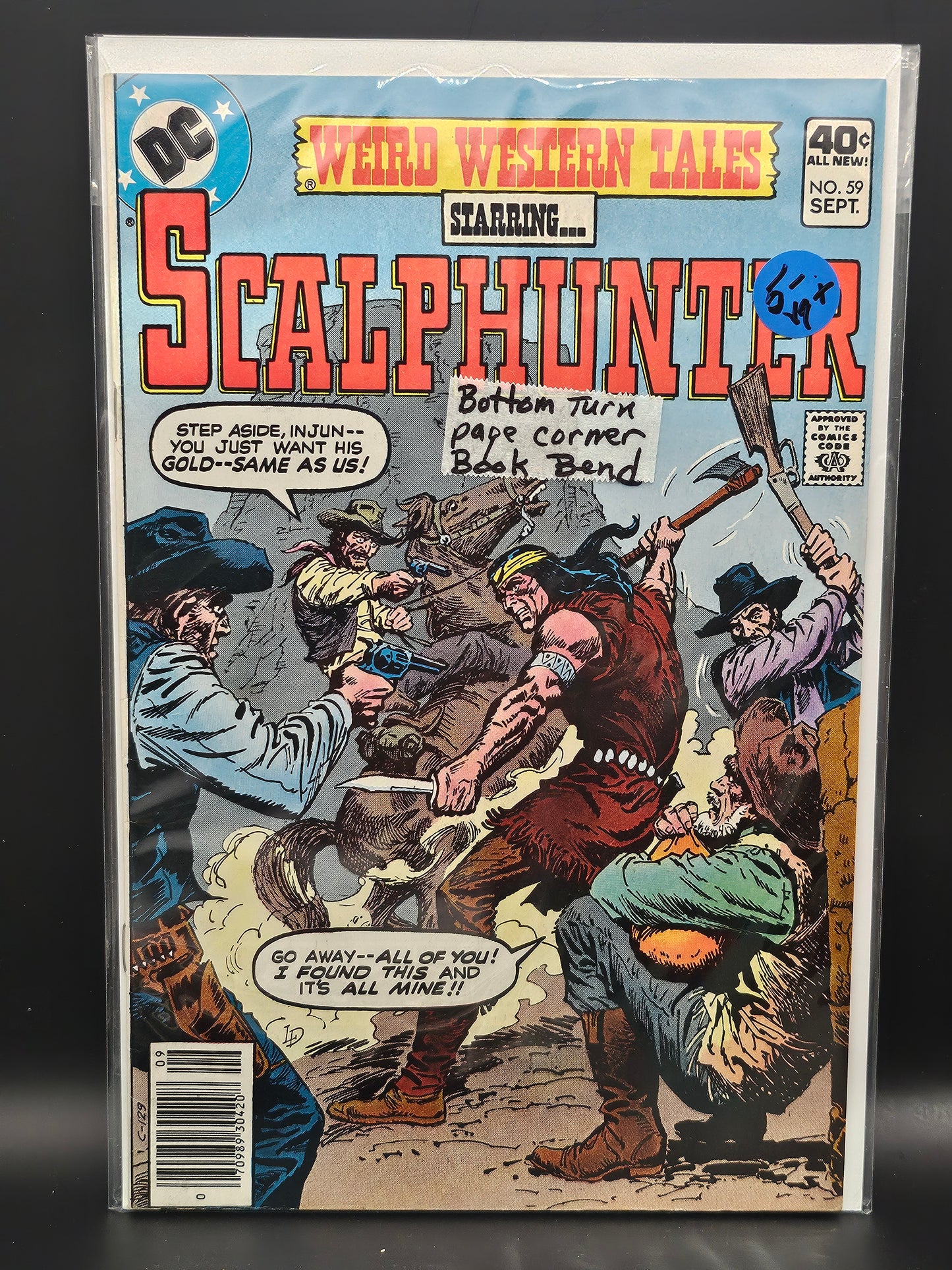 #59 - Weird Western Tales (1972 1st Series)