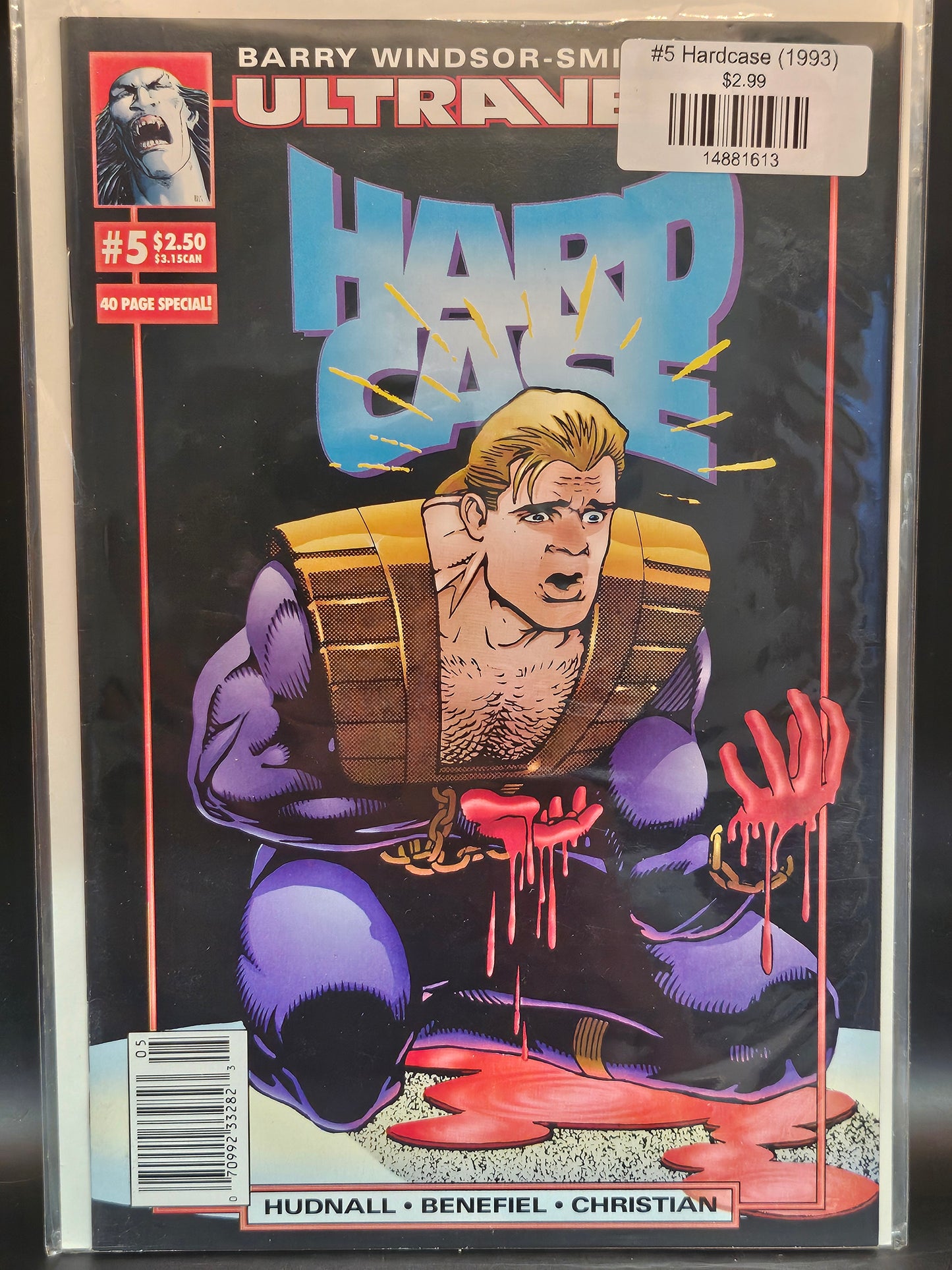 #5 Hardcase (1993)