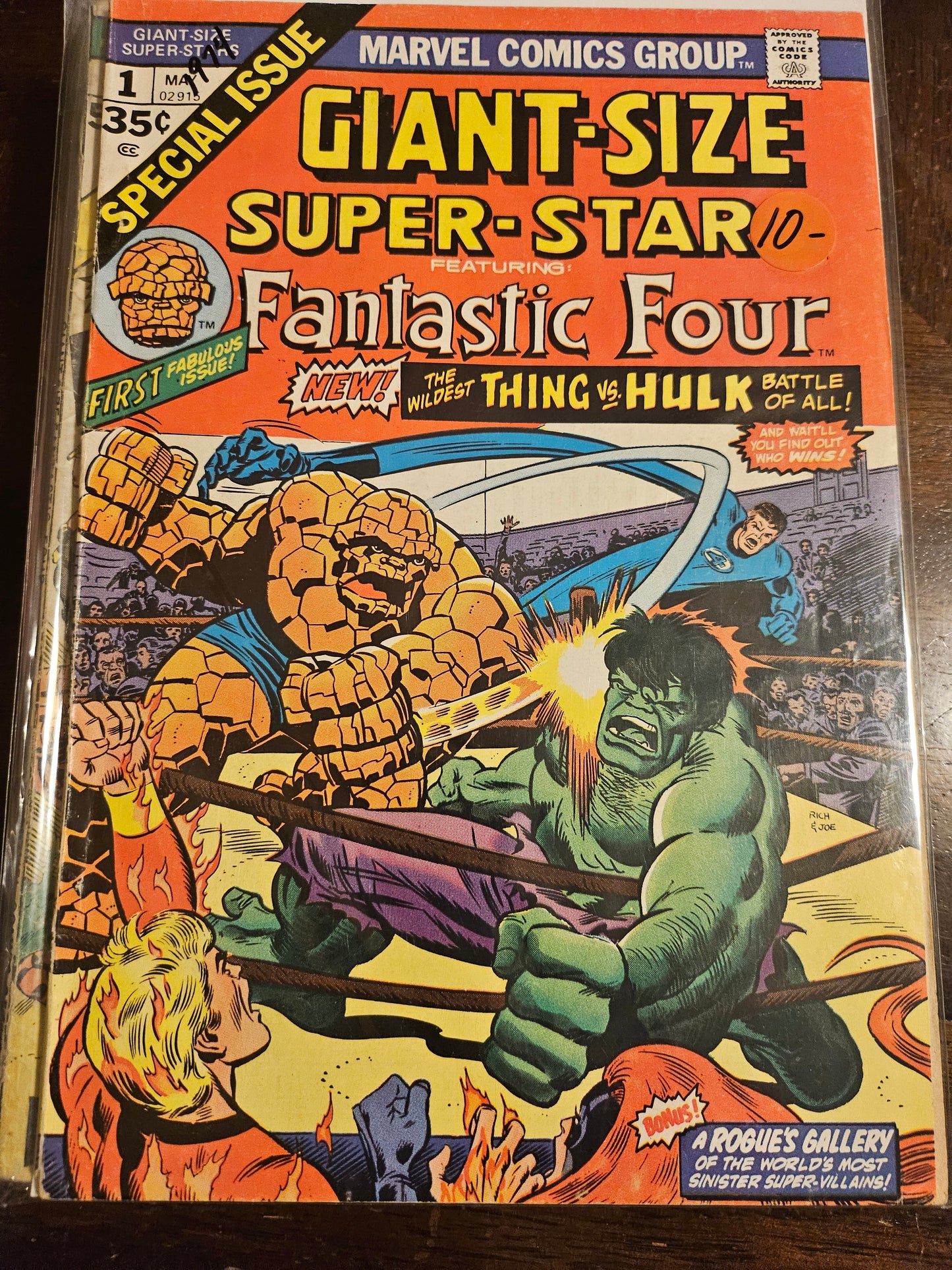 107.100 – Fantastic Four - #1 -1961-95