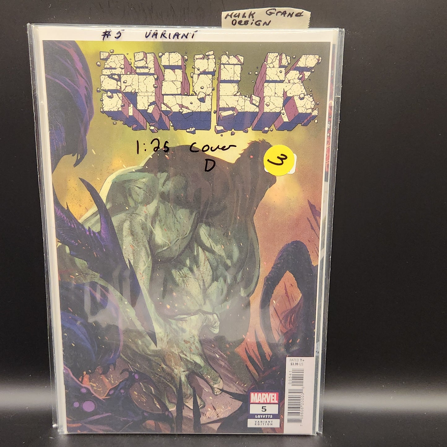 #5D Hulk (2022 Marvel)