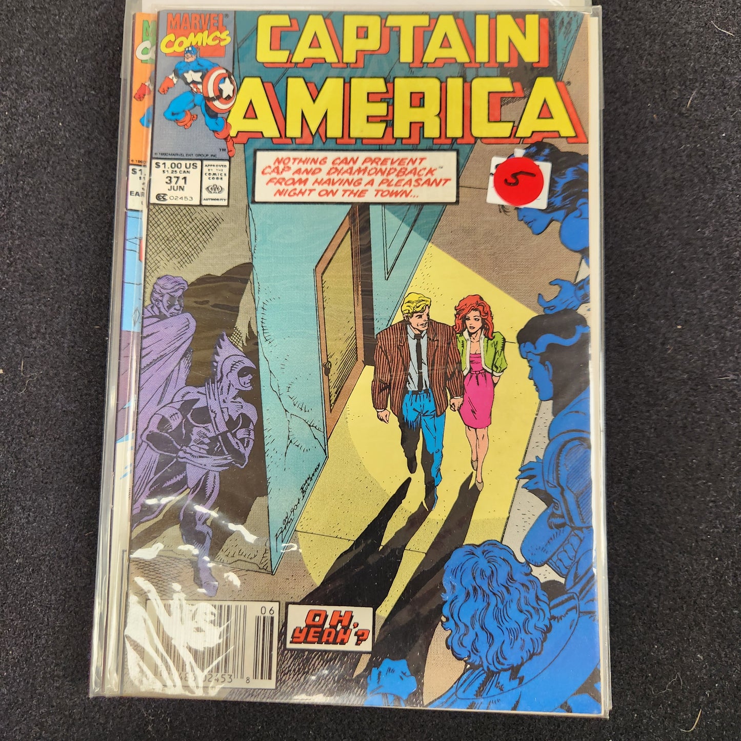 Captain America – Marvel – 1968–1996 – Volume 1 – Ongoing Series – #371