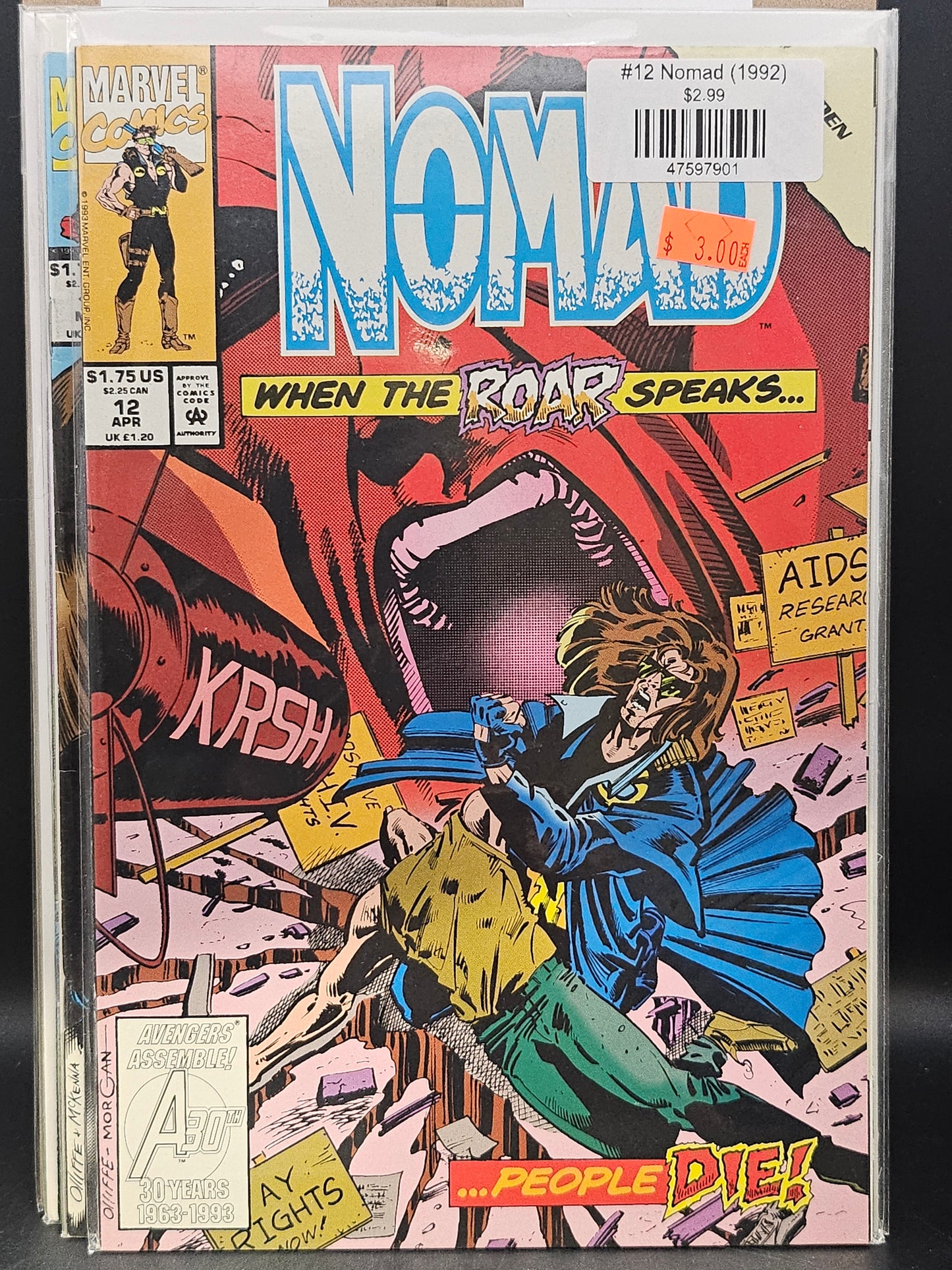 #12 Nomad (1992)