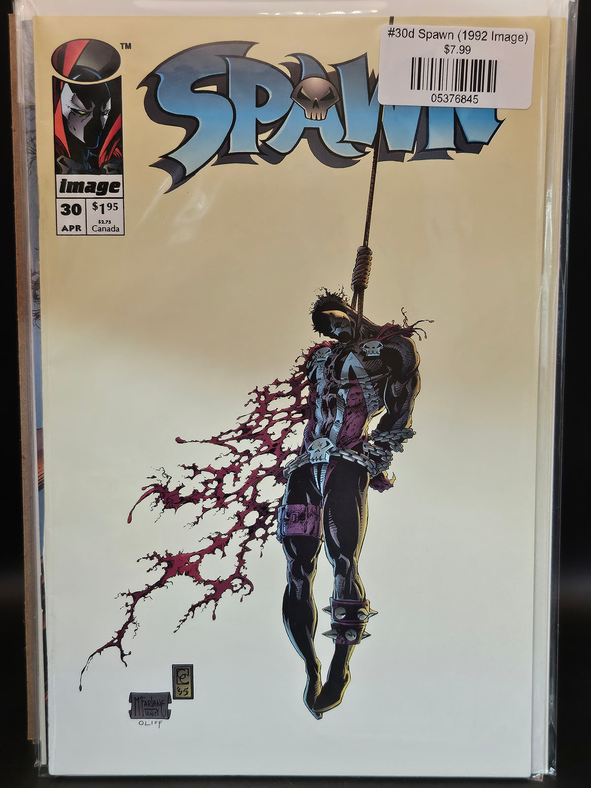 #30d Spawn (1992 Image)