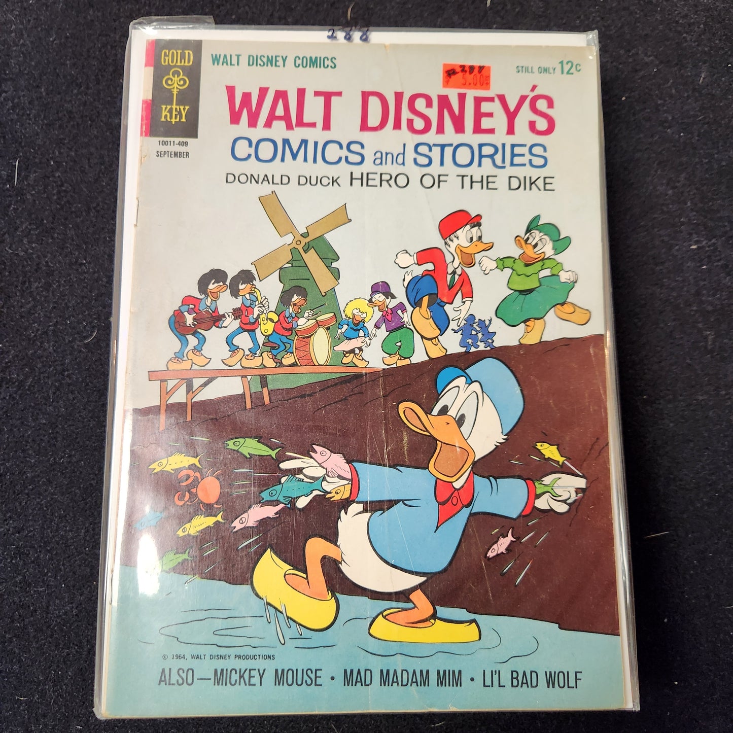 105.107 – Walt Disney Comics and Stories - #288 -1940-2018