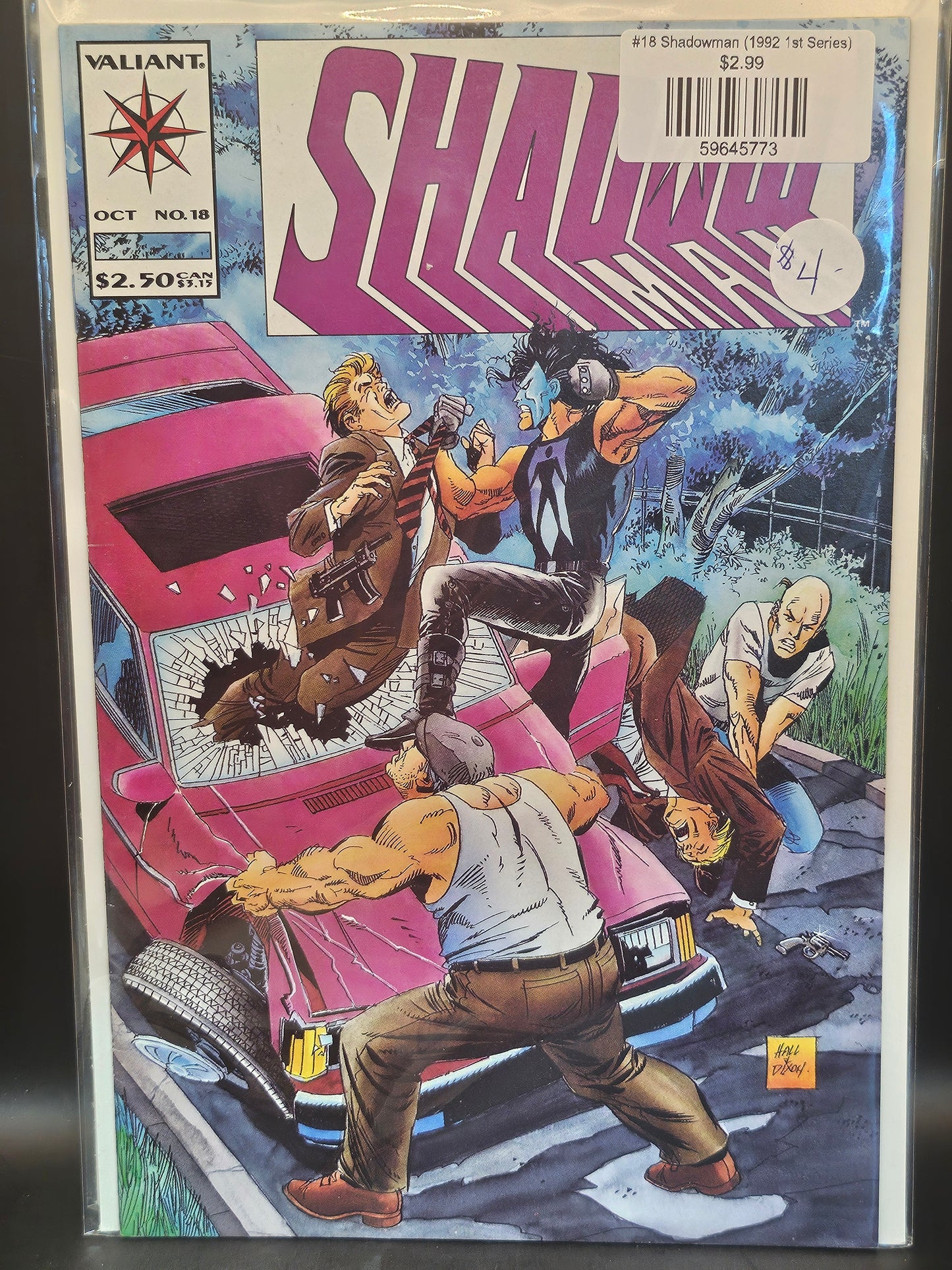 #18 Shadowman (1992 1st Series)
