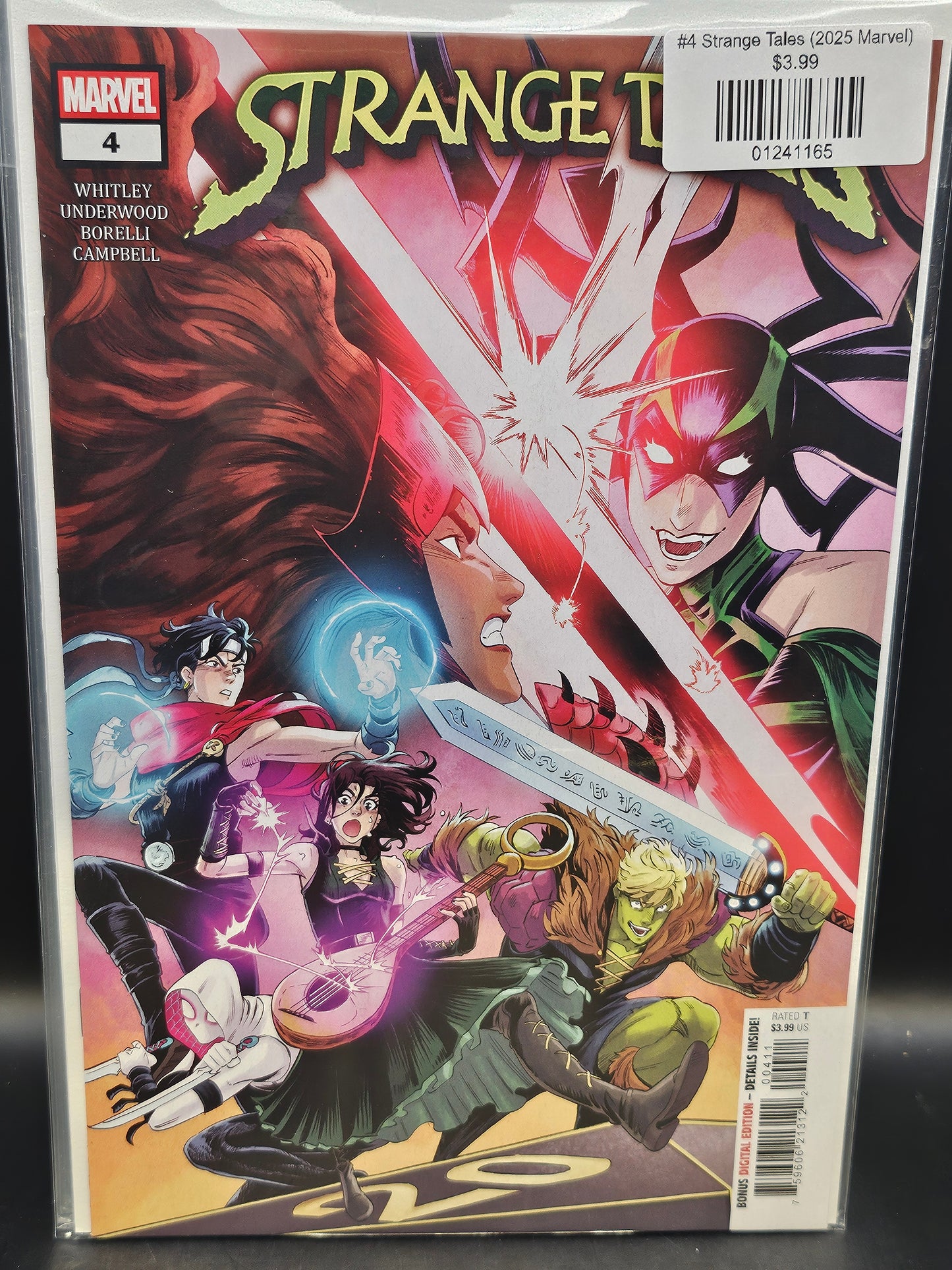 #4 Strange Tales (2025 Marvel)