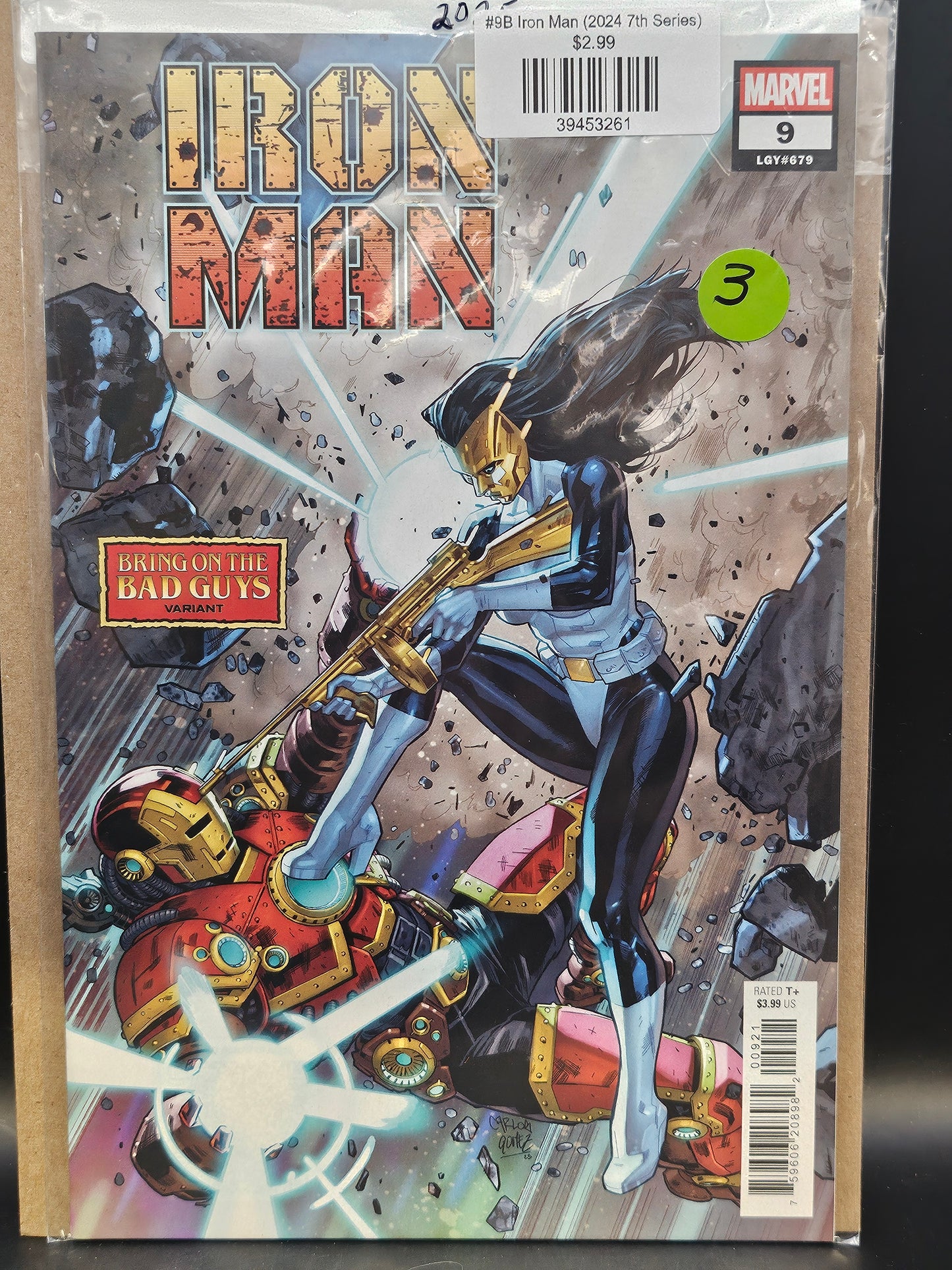 #9B Iron Man (2024 7th Series)