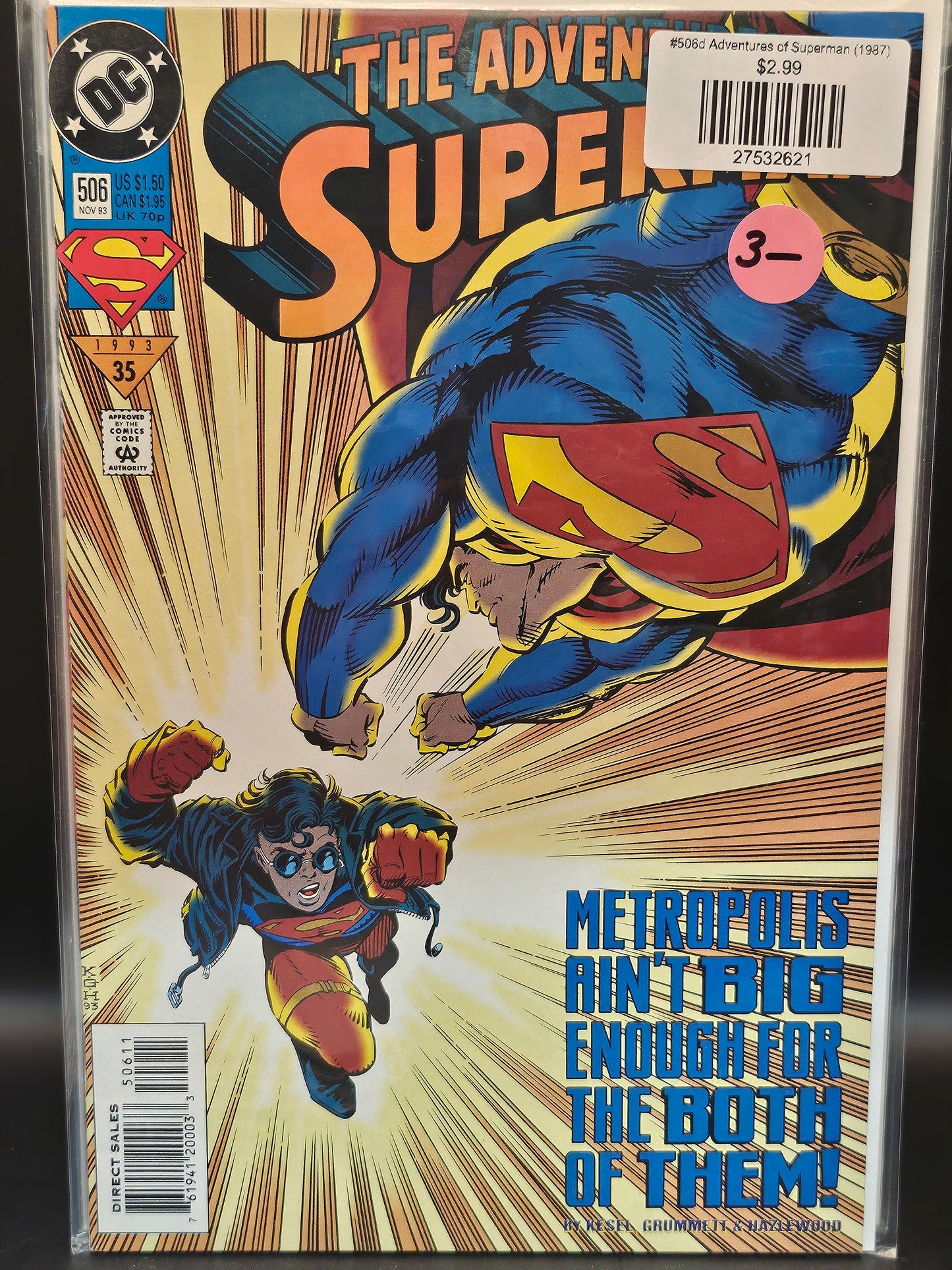 #506d Adventures of Superman (1987)