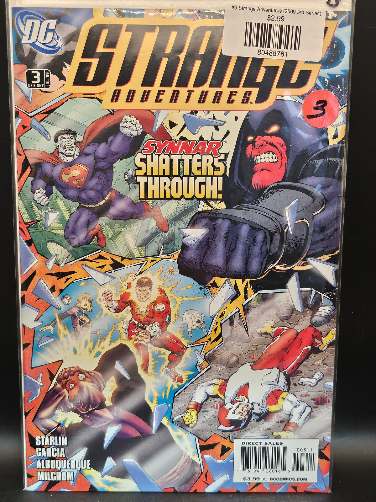 #3 Strange Adventures (2009 3rd Series)