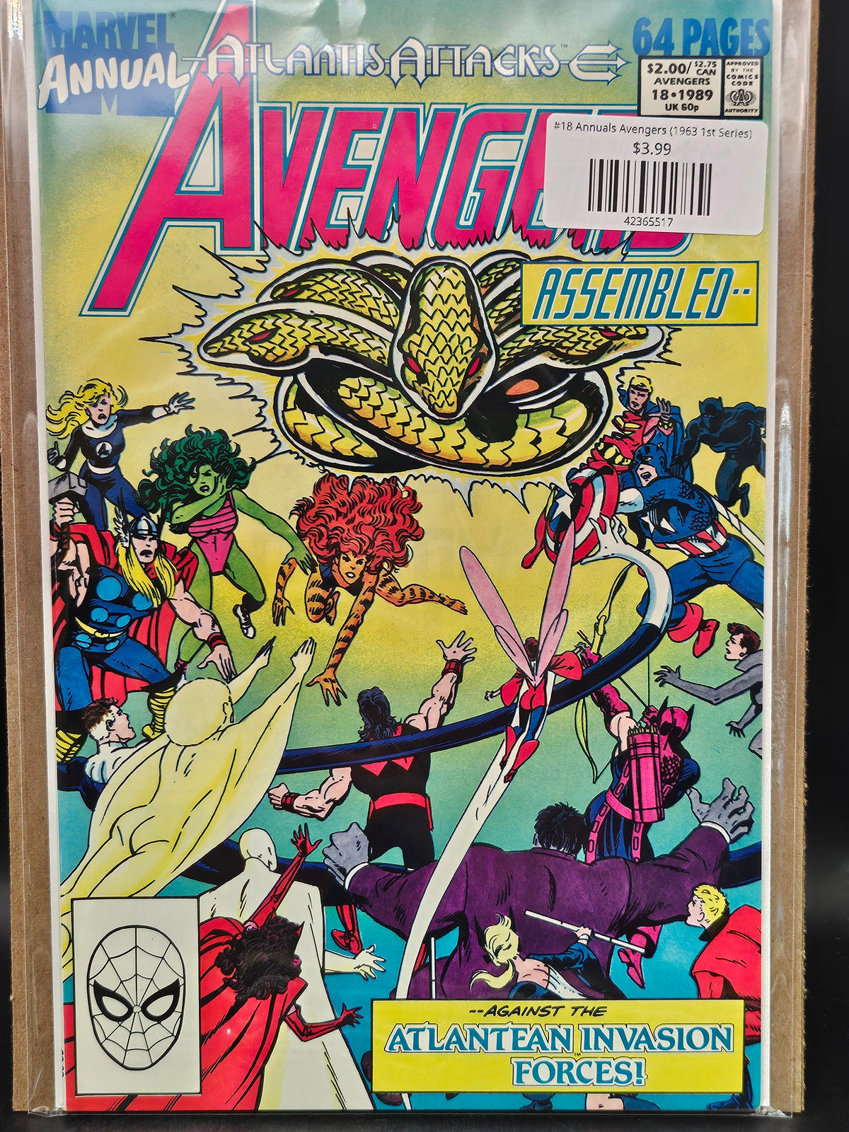 #18 Annuals Avengers (1963 1st Series)