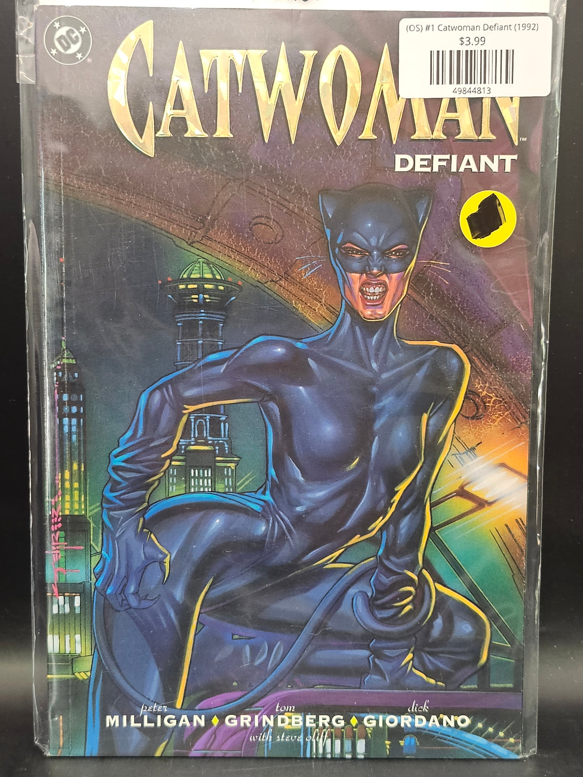 (OS) #1 Catwoman Defiant (1992)