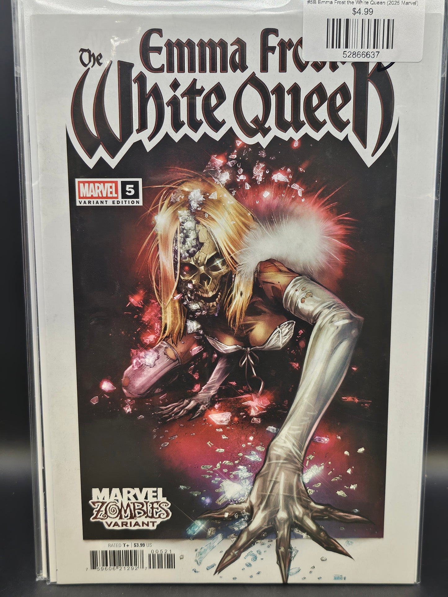 #5B Emma Frost the White Queen (2025 Marvel)