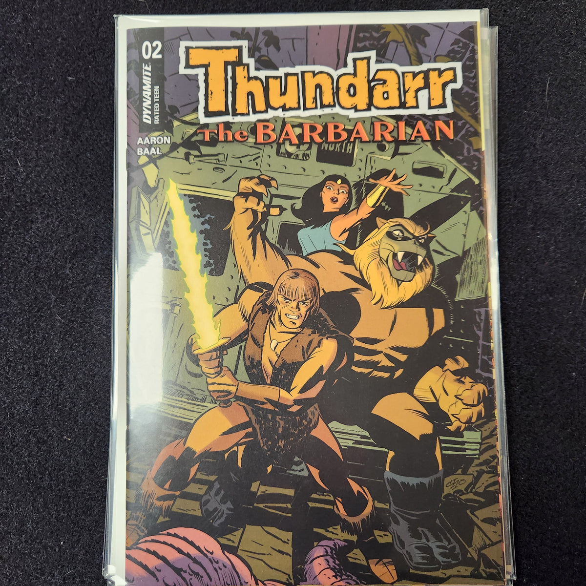 #2A Thundarr the Barbarian (2026 Dynamite)