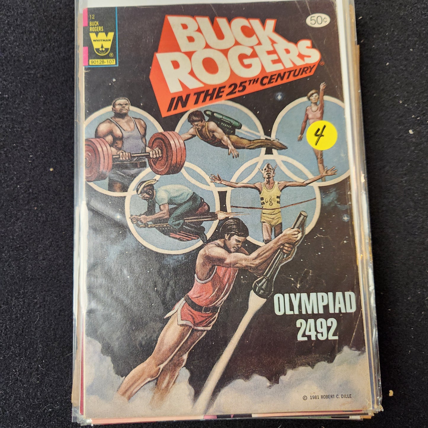 Buck Rogers – Whitman – (1979–1982) – Volume 1 – Limited Series – #12