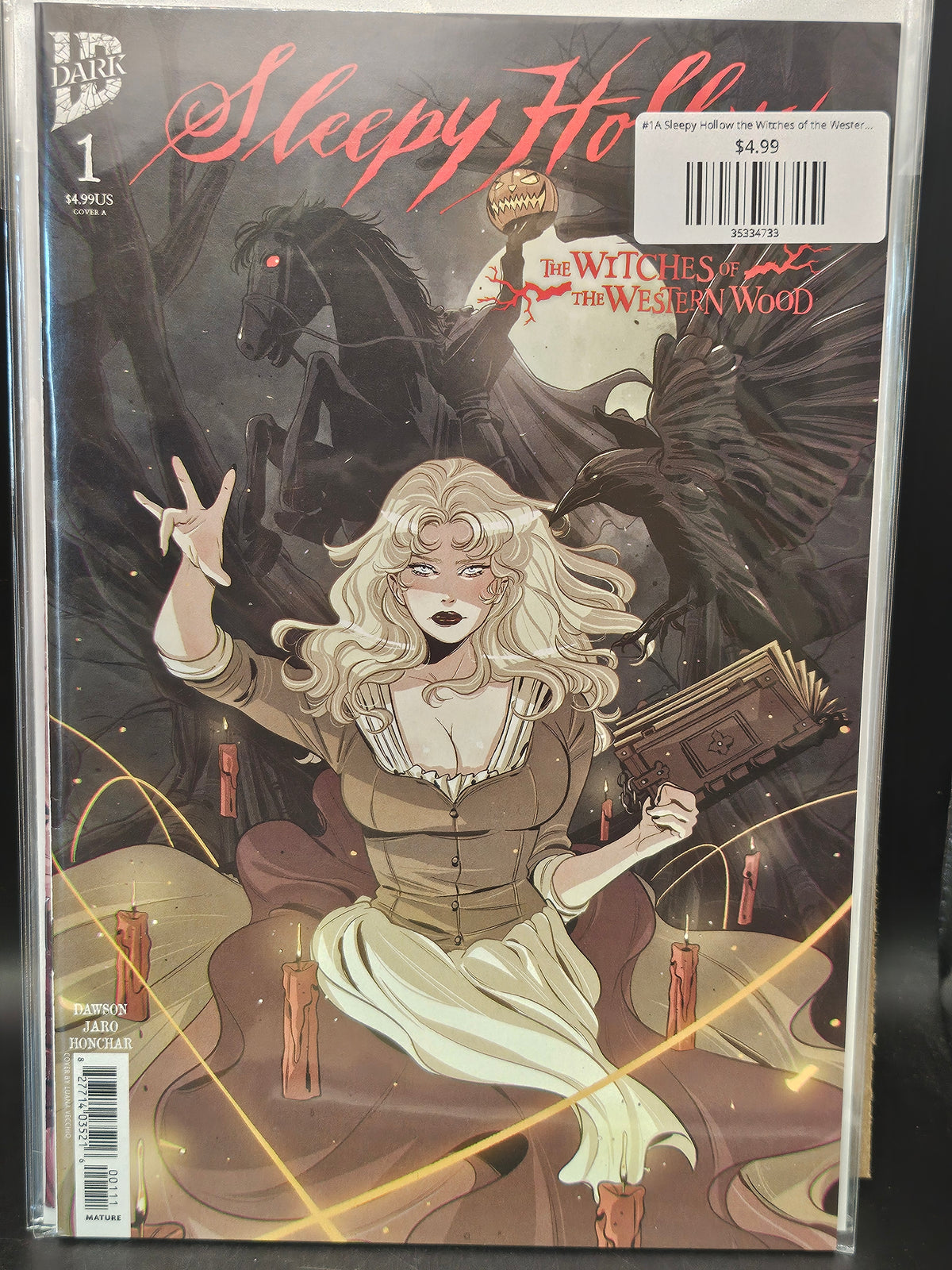 #1A Sleepy Hollow the Witches of the Western Wood (2026 IDW)
