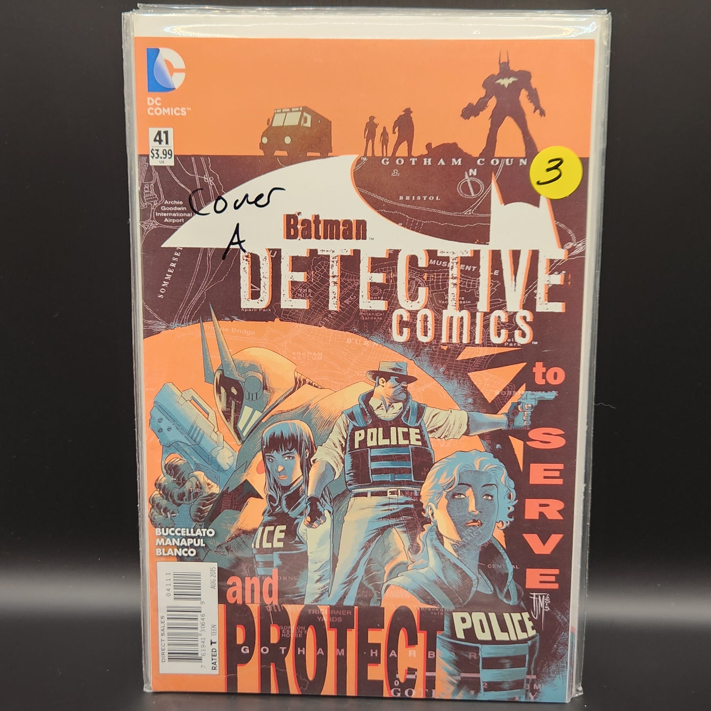 #41A Detective Comics (2011 2nd Series)
