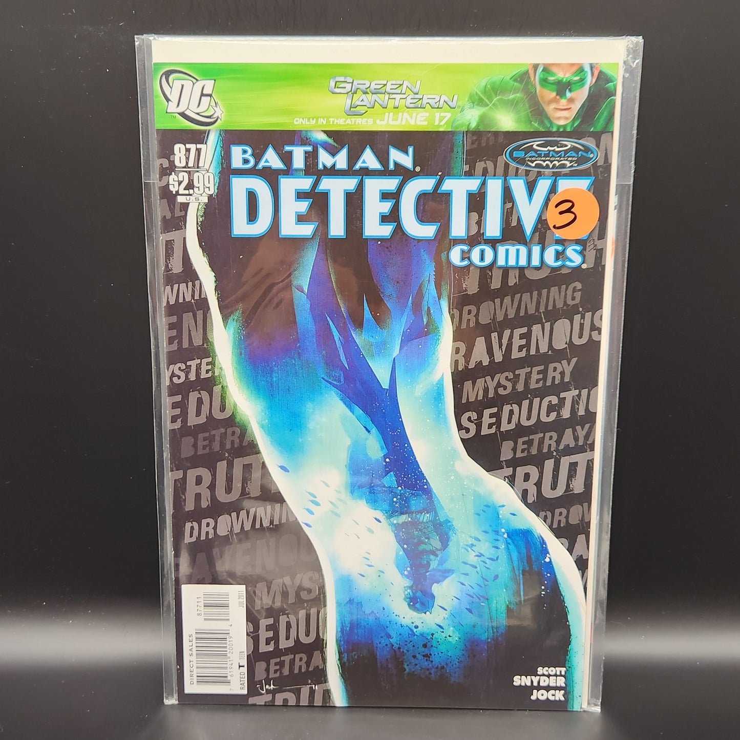 #877 Detective Comics (1937 1st Series)