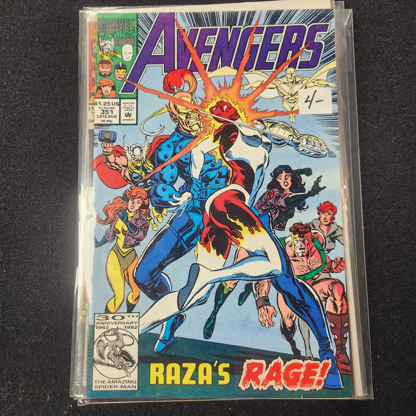 Avengers – Marvel Comics – (1963–1999) – Volume 1 – #351