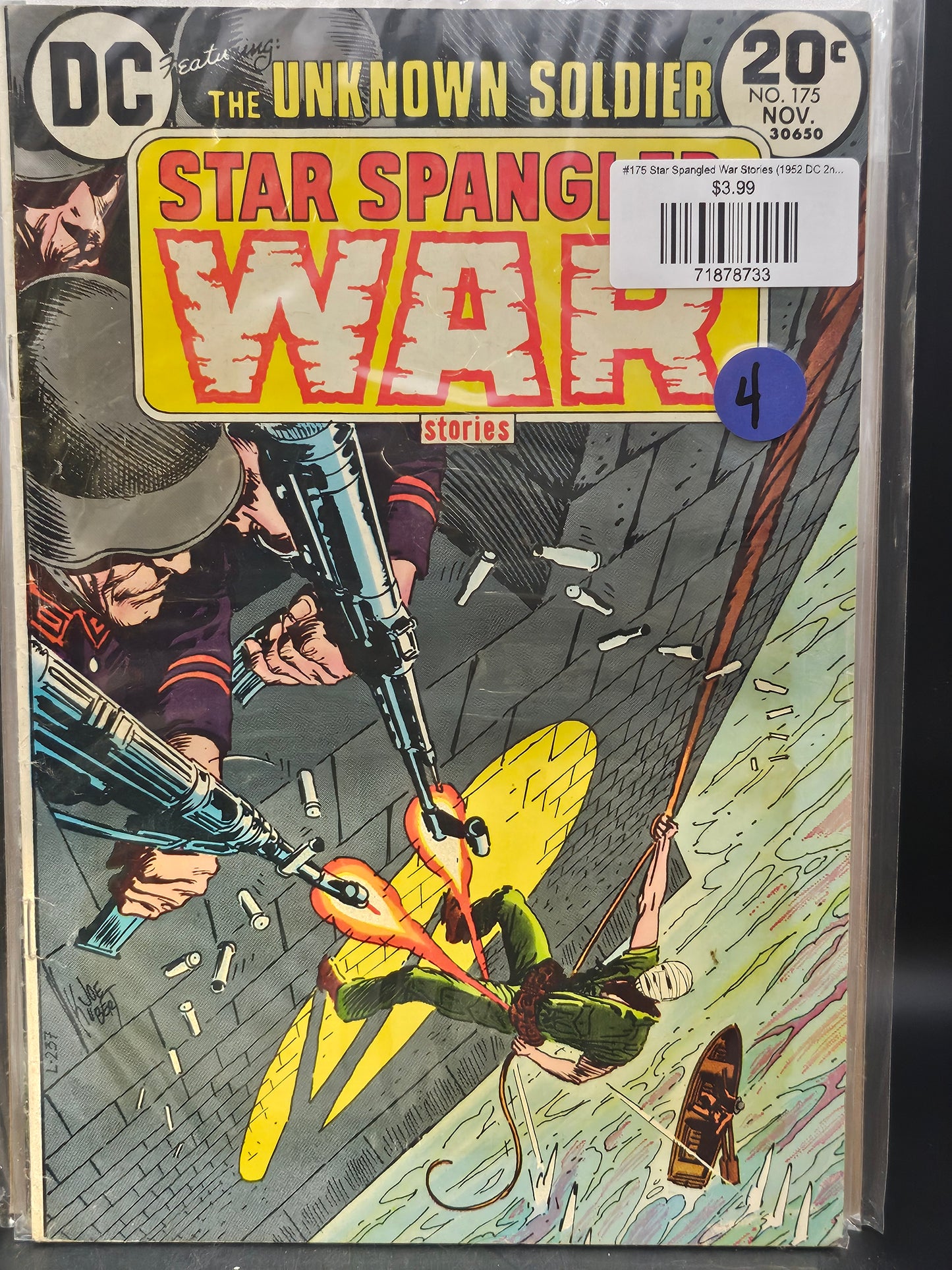 #175 Star Spangled War Stories (1952 DC 2nd Series)