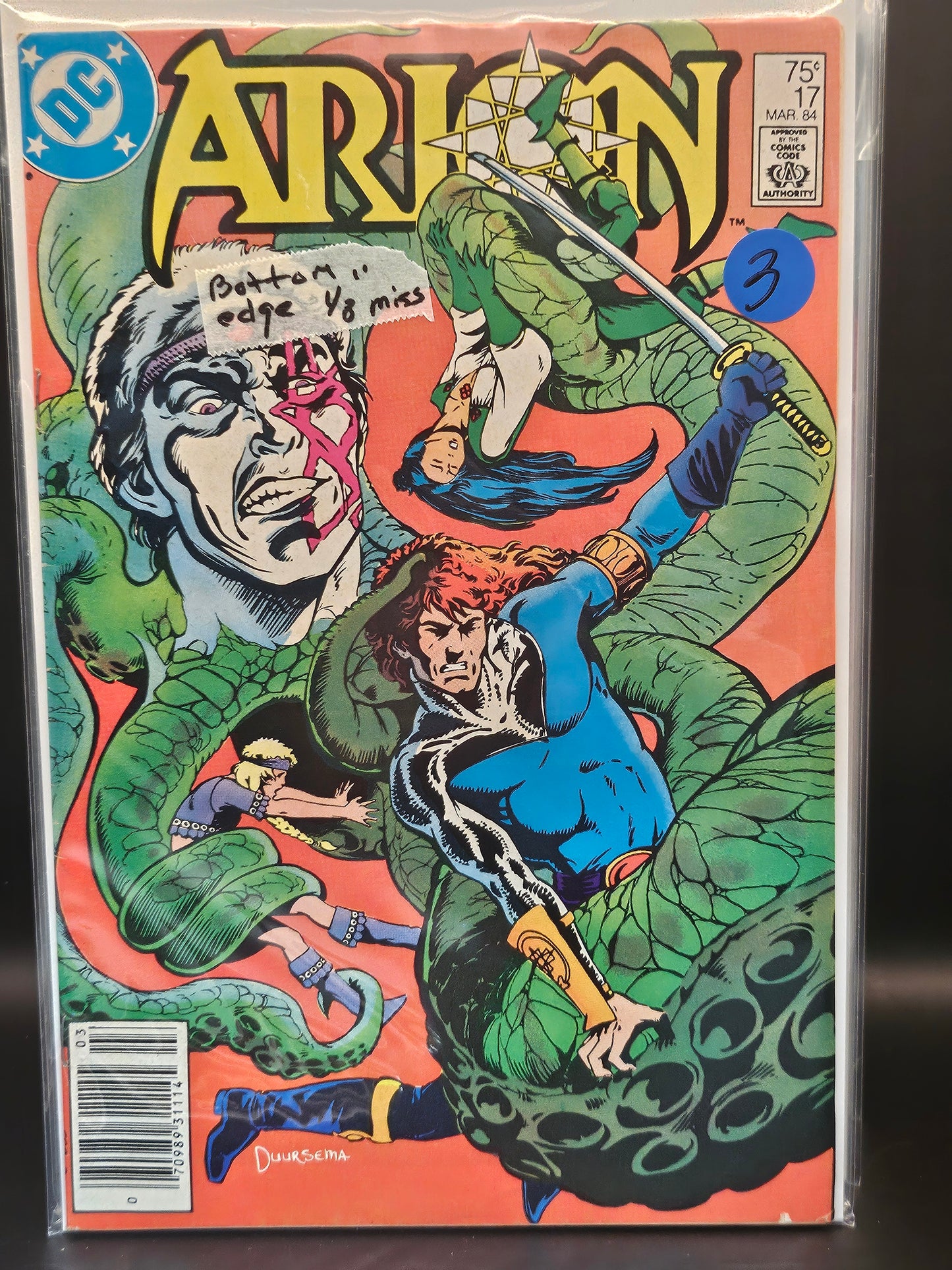 #17 - Arion Lord of Atlantis (1982)