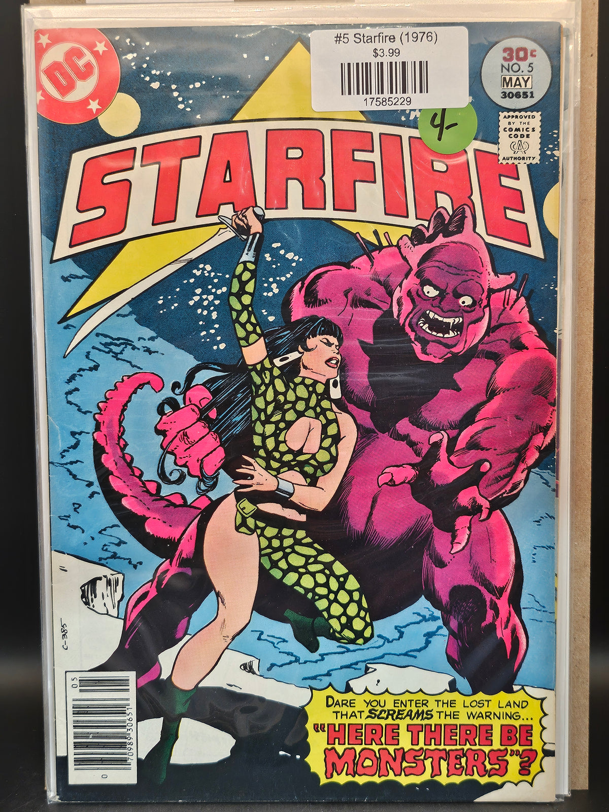 #5 Starfire (1976)