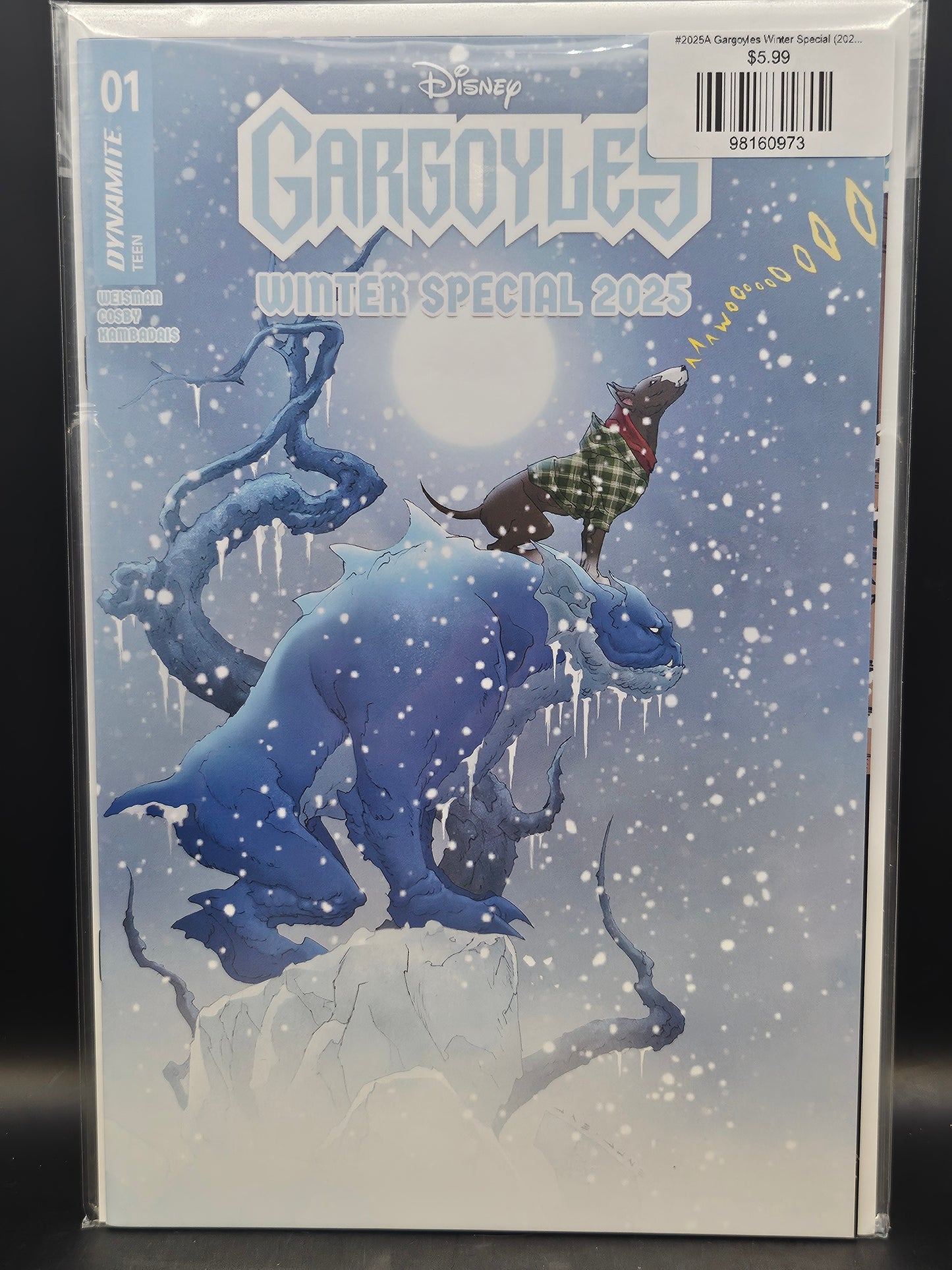 #2025A Gargoyles Winter Special (2024 Dynamite)
