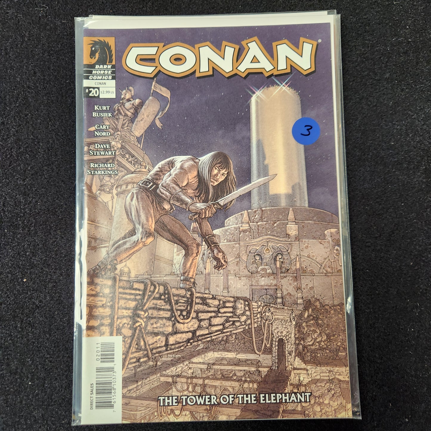 Conan – Dark Horse Comics – 2004–2008 – Volume 1 – Ongoing Series – #20