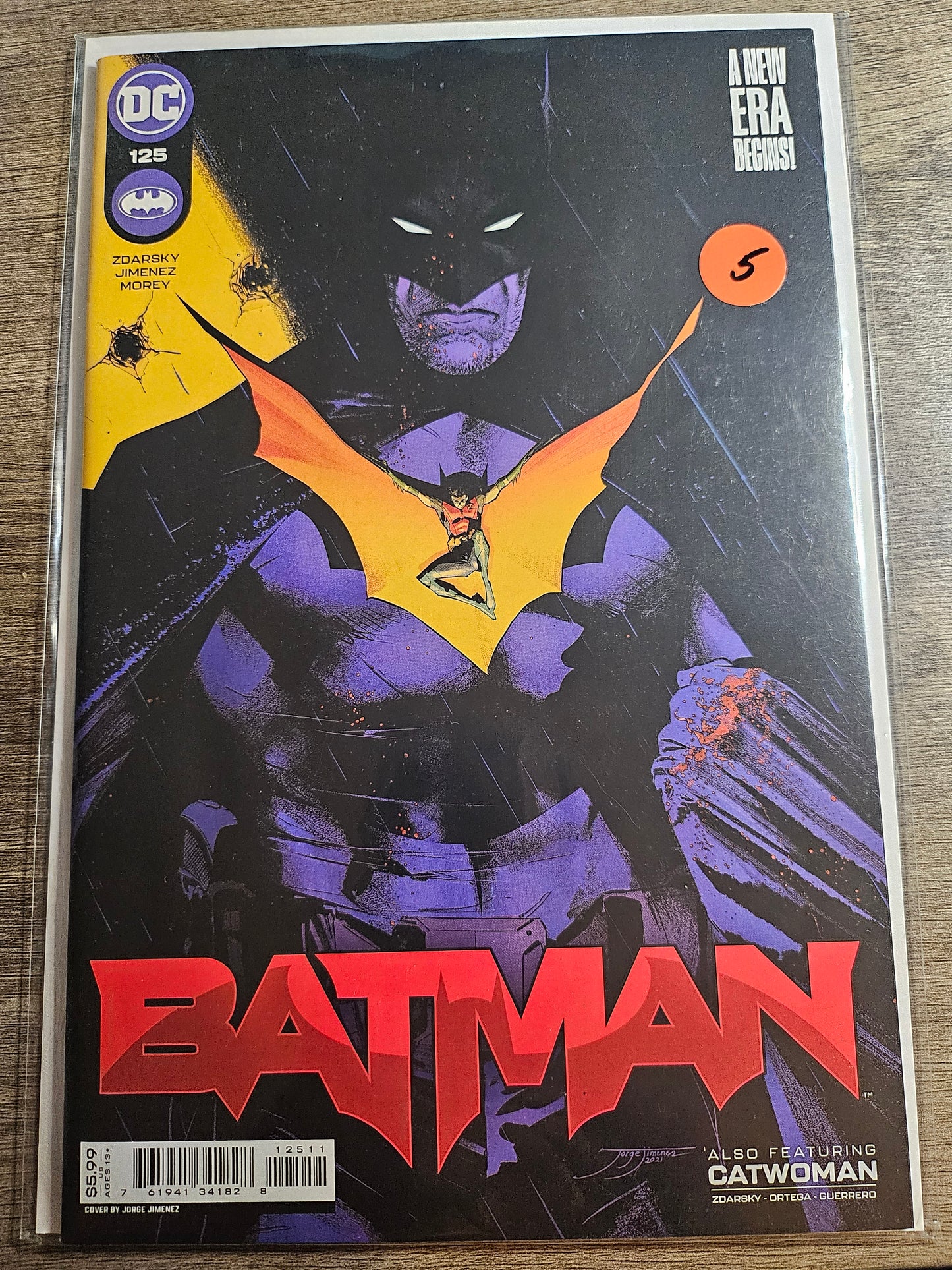 100.138 – #125 – variant – Batman 2018–present 1–present