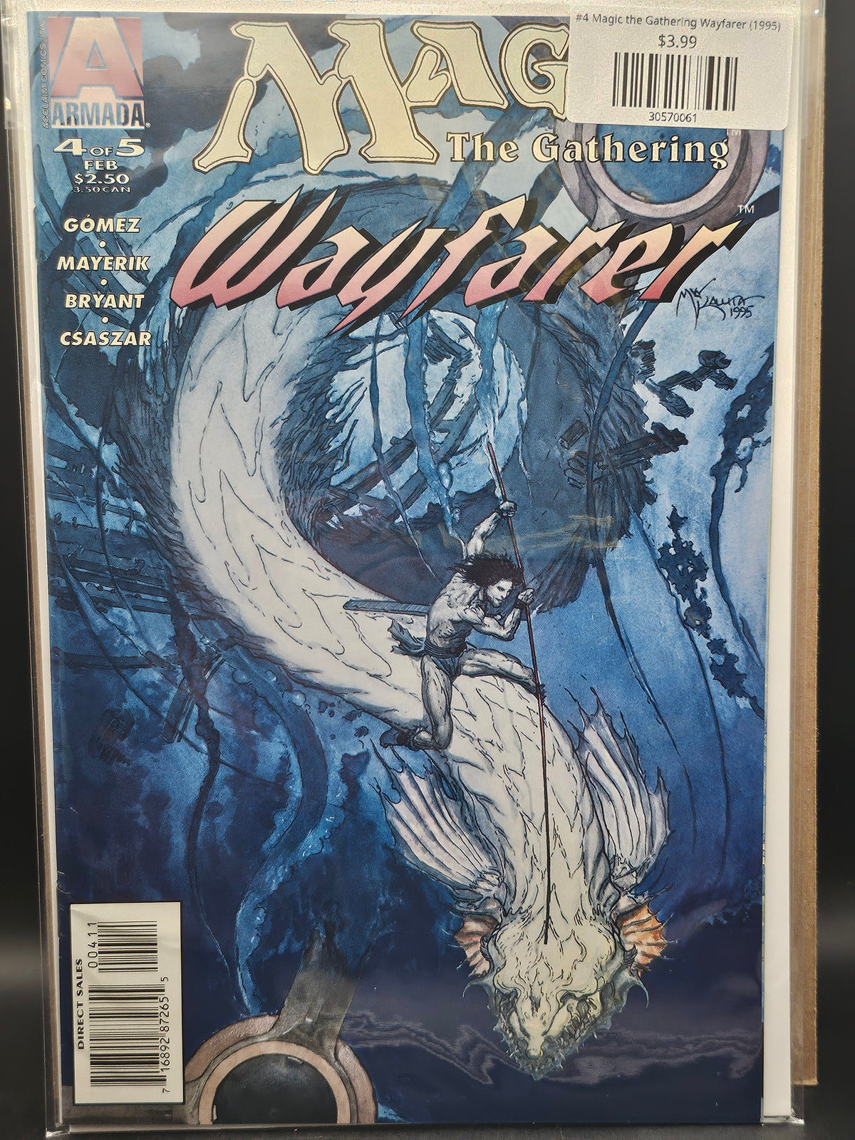 #4 Magic the Gathering Wayfarer (1995)