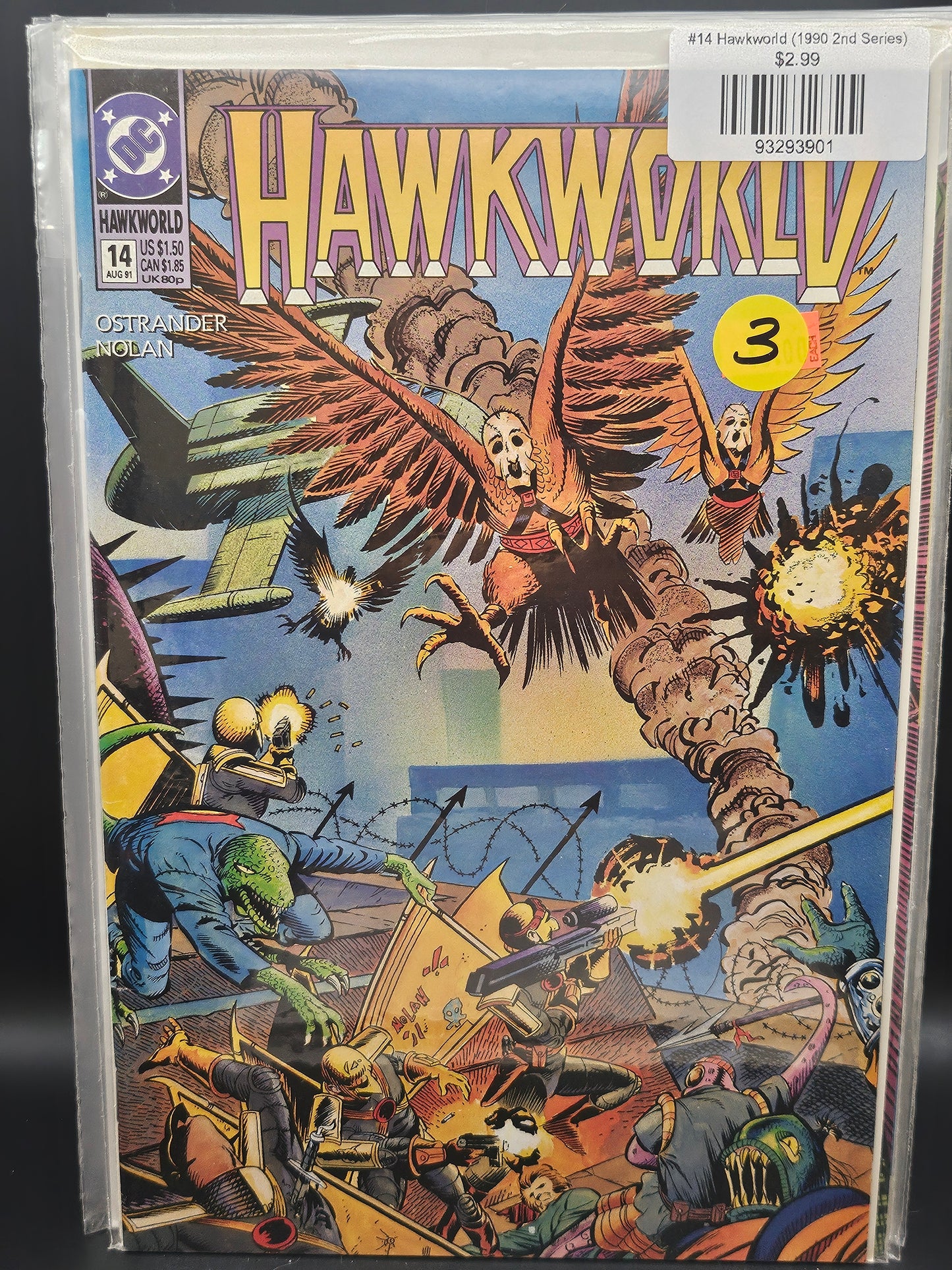 #14 Hawkworld (1990 2nd Series)