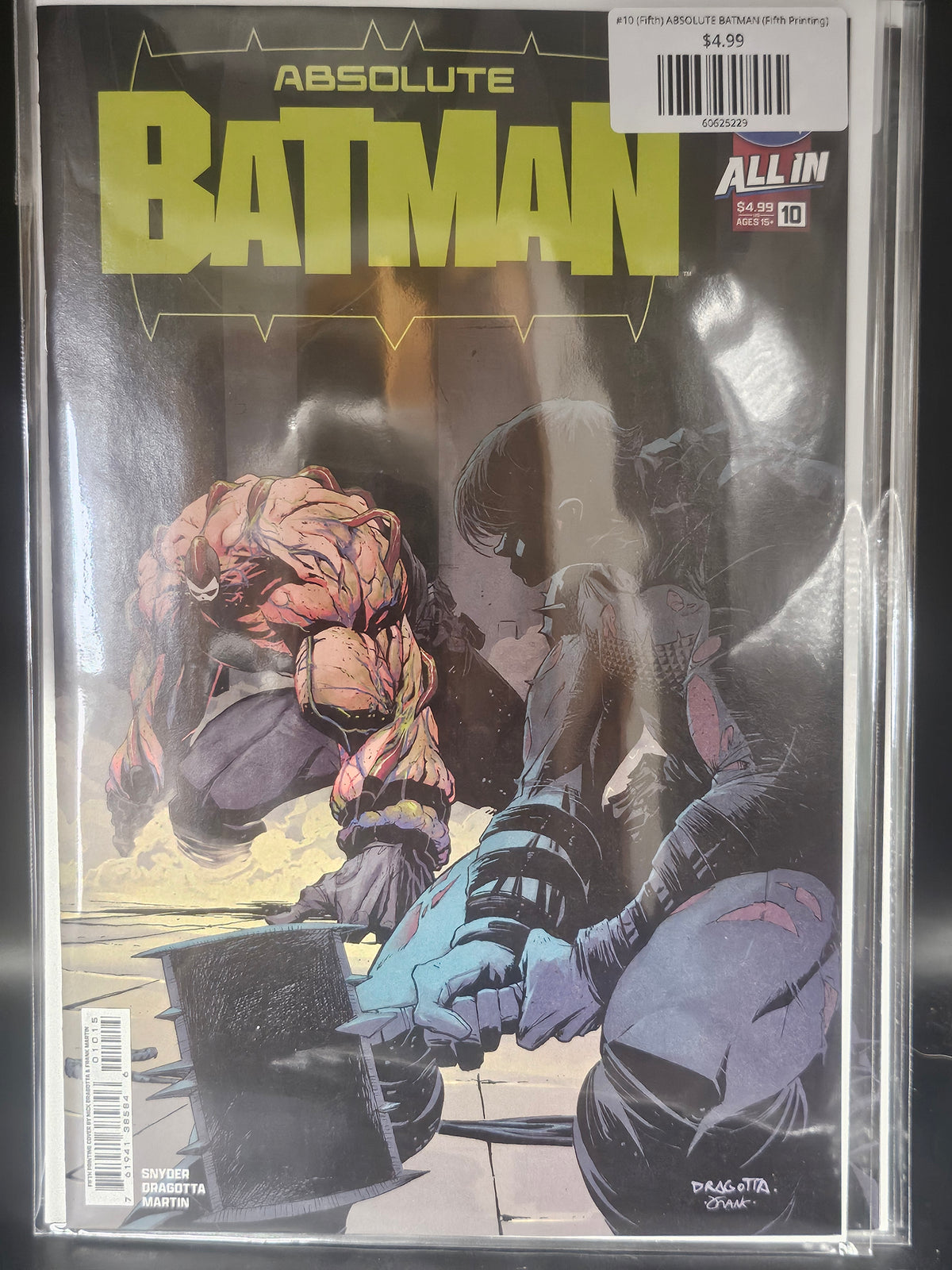 #10 (Fifth) ABSOLUTE BATMAN (Fifth Printing)