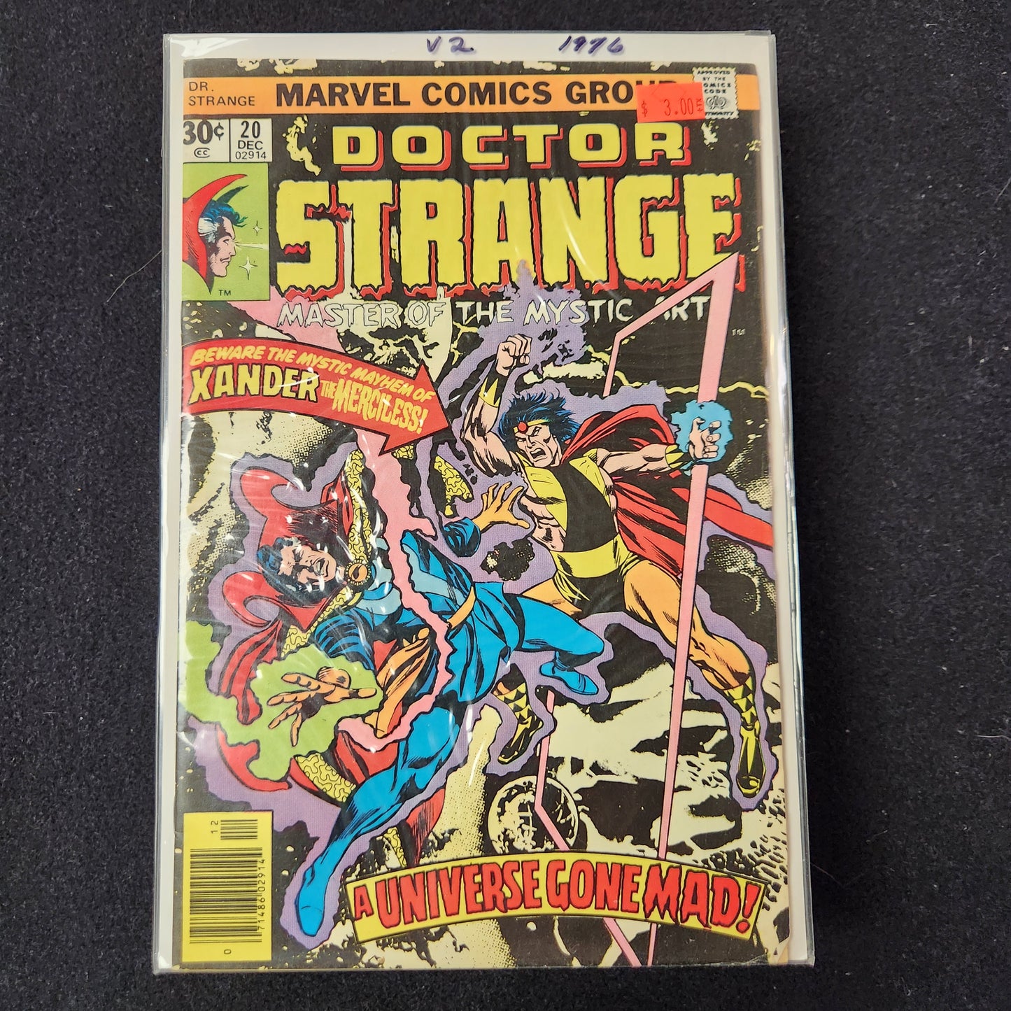 100.103 – #20 – Marvel Doctor Strange 1974–1987 1–81 v2