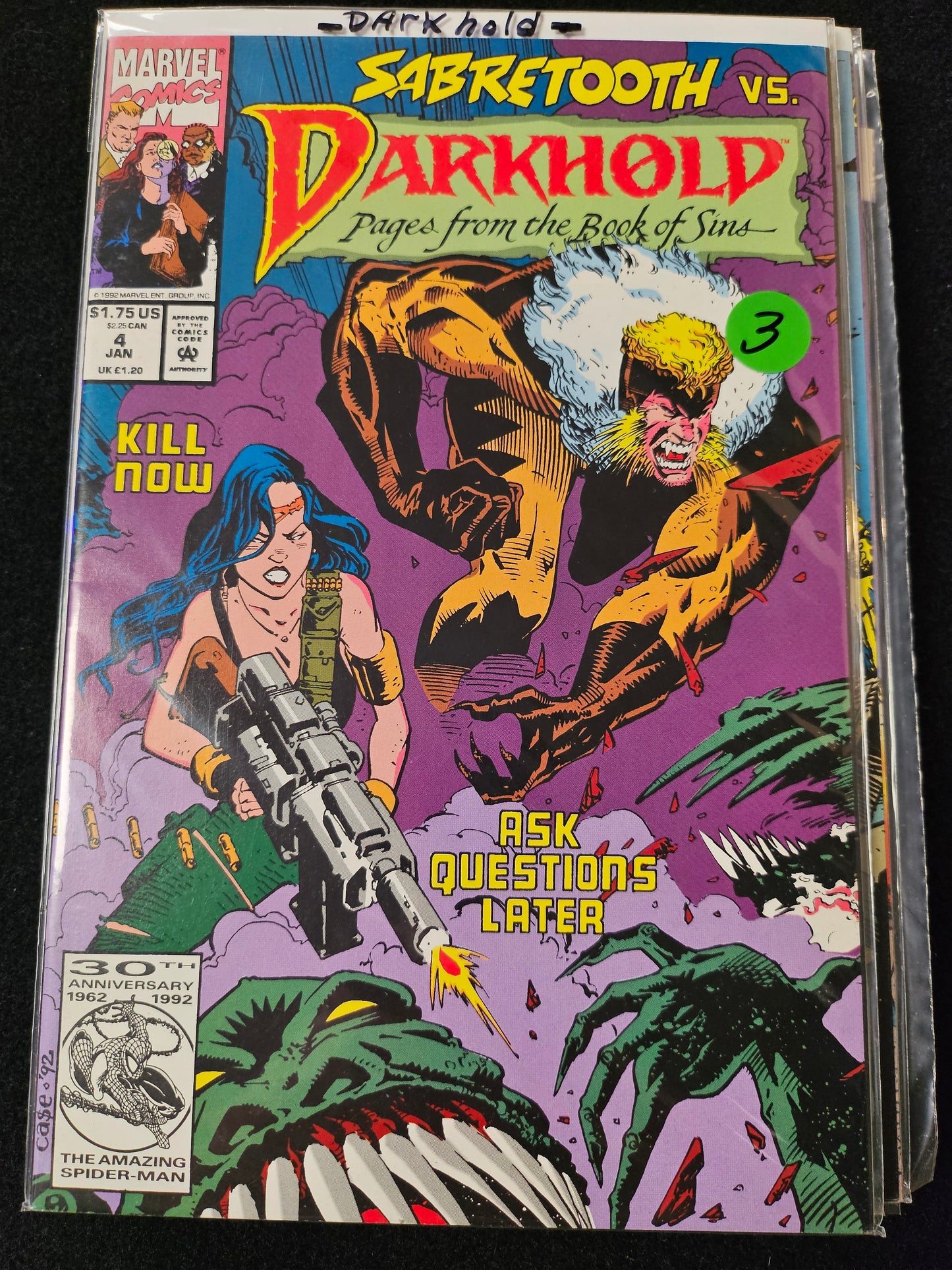 101.103 - Darkhold from the Book of Sins - #4 -1992