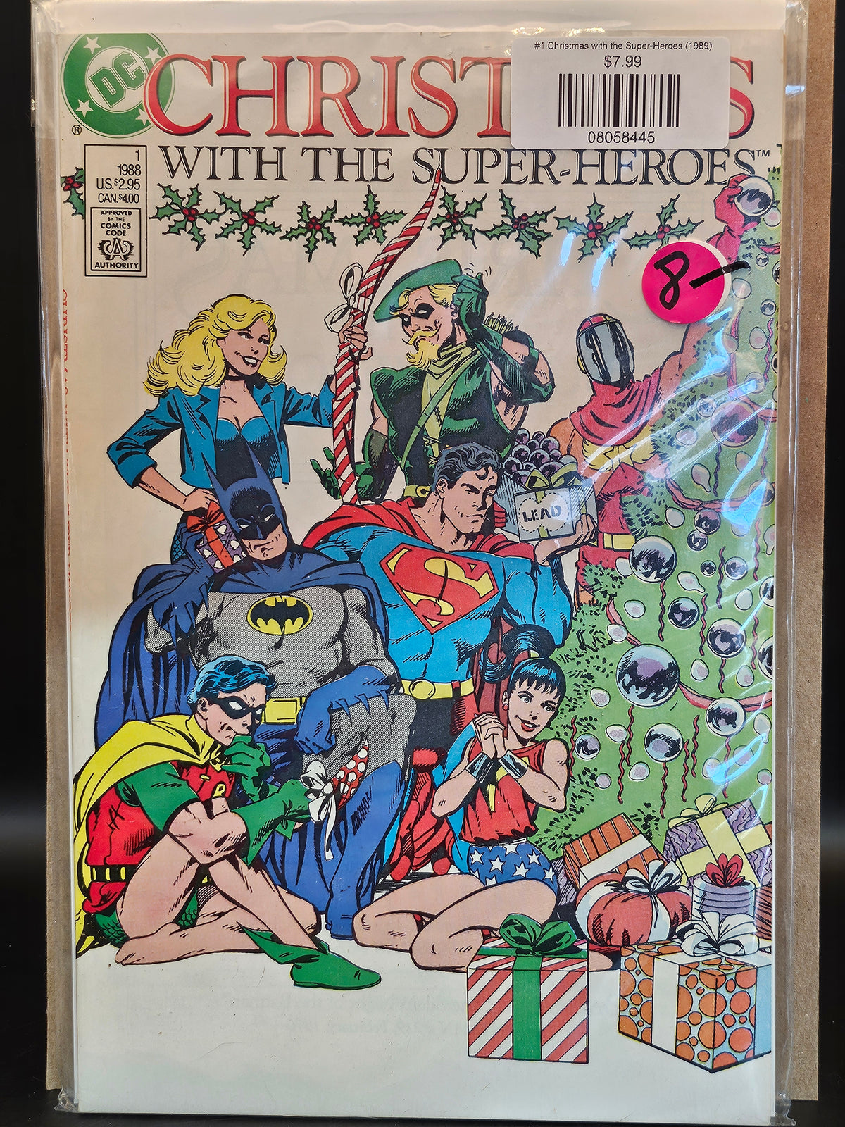 #1 Christmas with the Super-Heroes (1989)