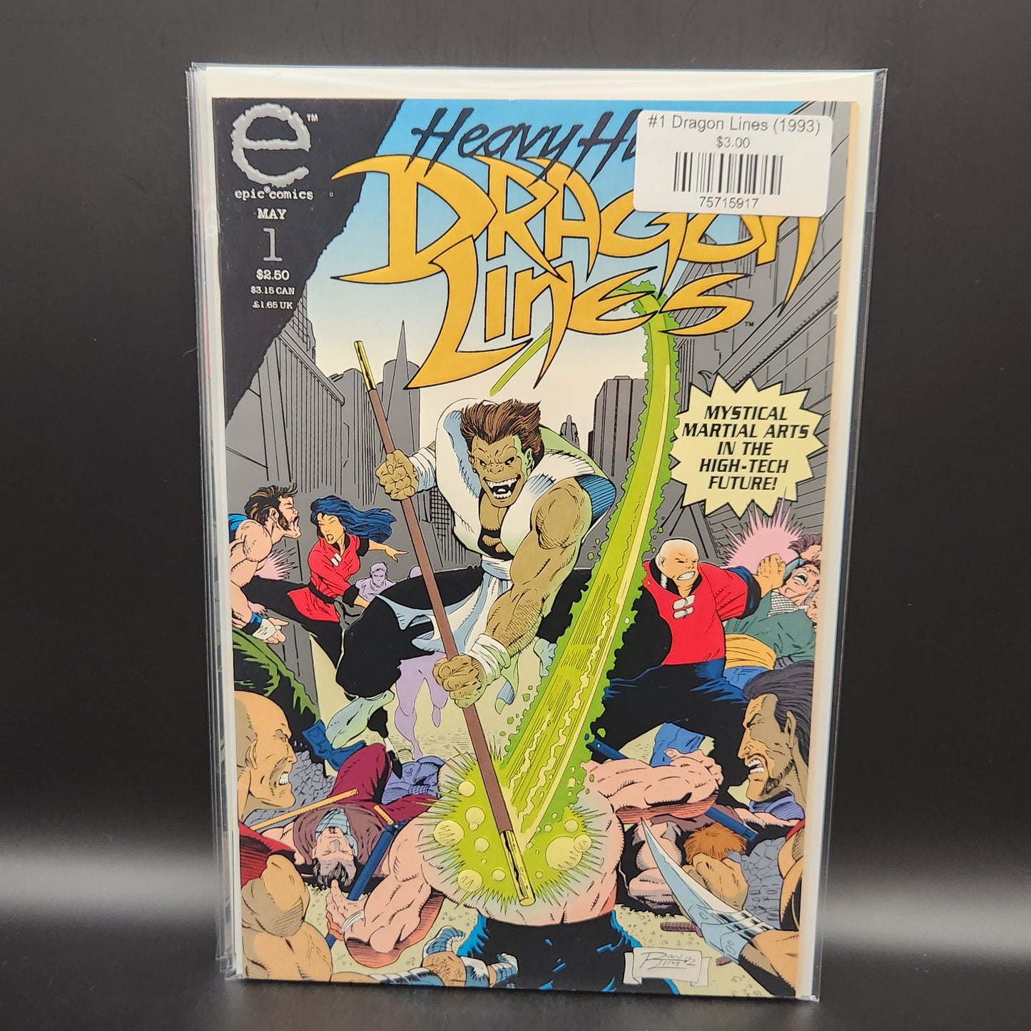 #1 Dragon Lines (1993)