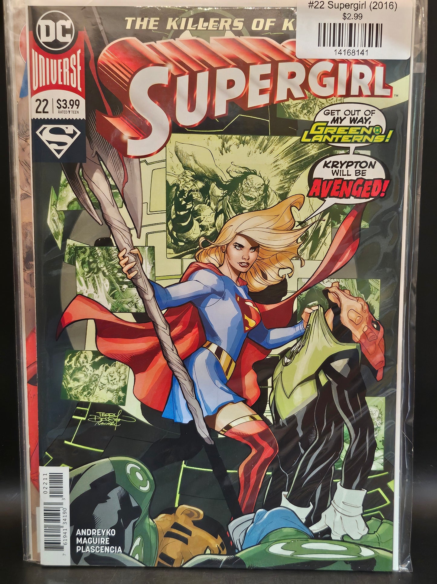 #22 Supergirl (2016)