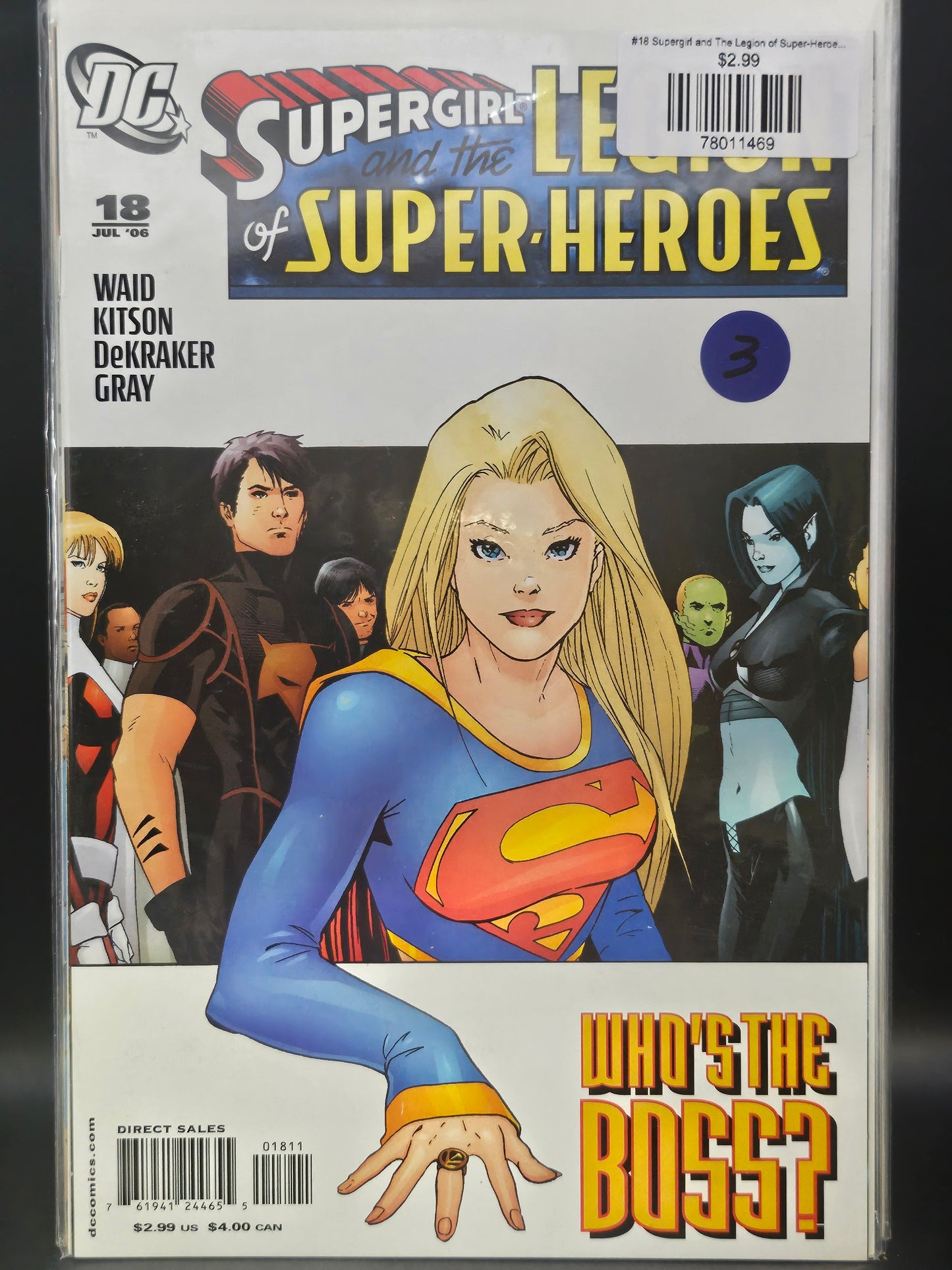 #18 Supergirl and The Legion of Super-Heroes (2006)