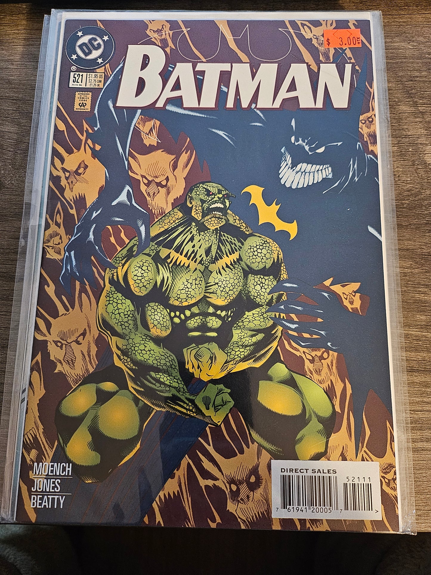 Batman – DC Comics – (1940–2011) – Volume 1 – #521