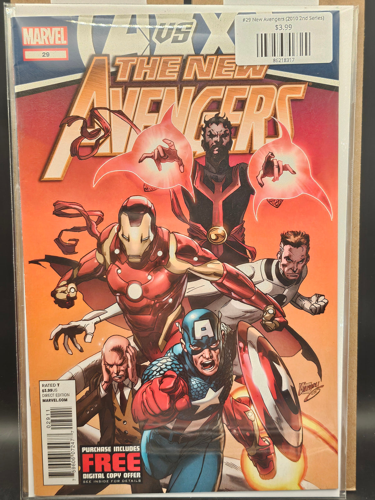 #29 New Avengers (2010 2nd Series)