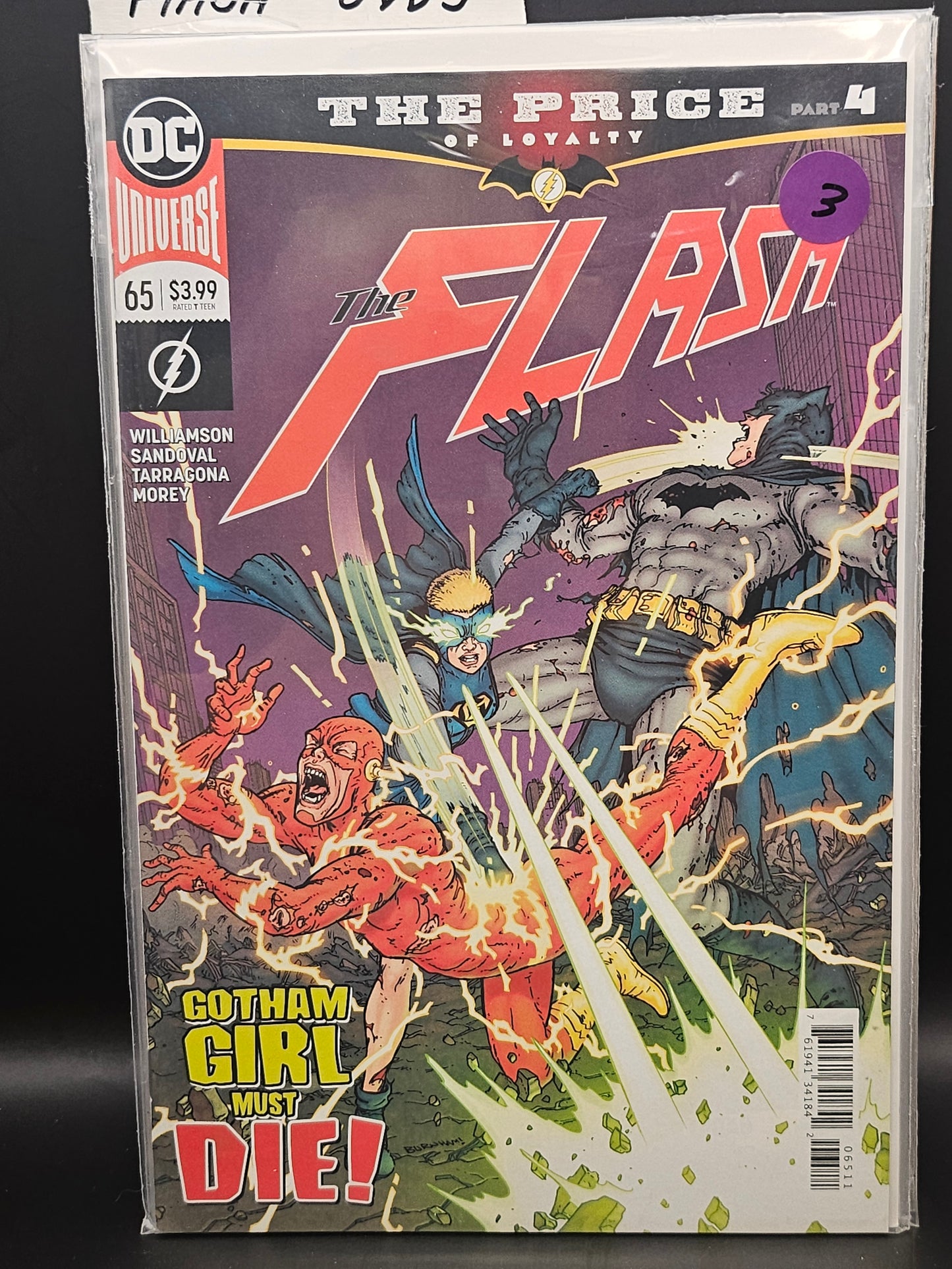 #65A Flash (2016 5th Series)