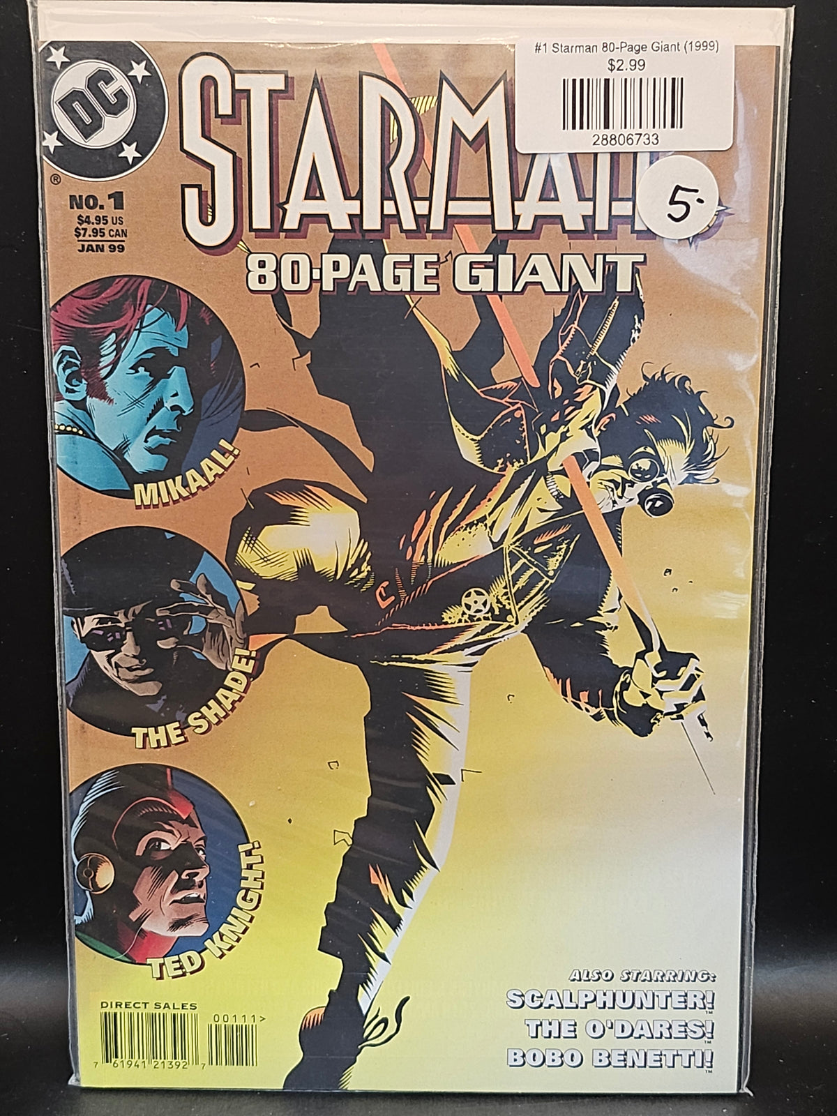 #1 Starman 80-Page Giant (1999)