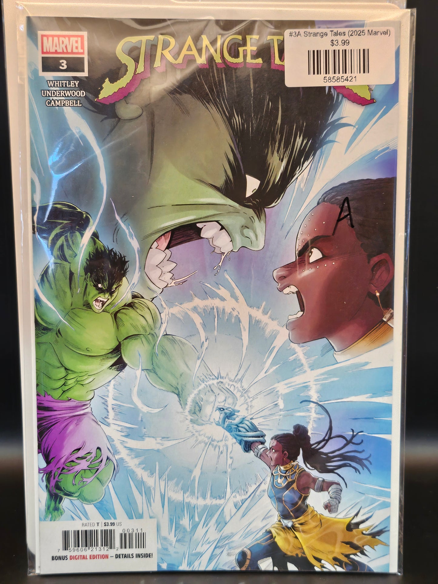 #3A Strange Tales (2025 Marvel)