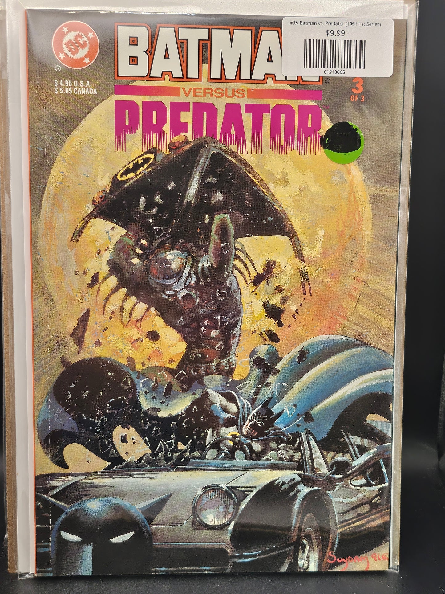 #3A Batman vs. Predator (1991 1st Series)