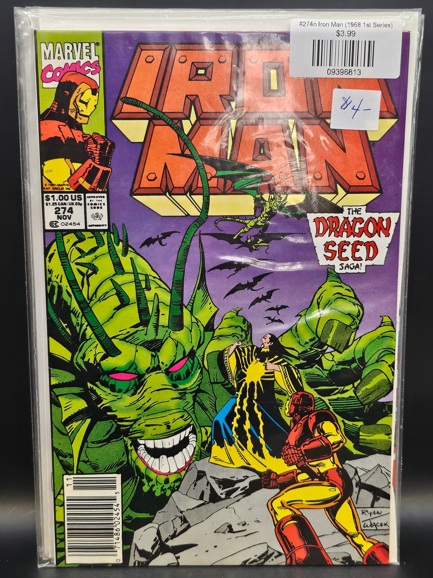 #274n Iron Man (1968 1st Series)