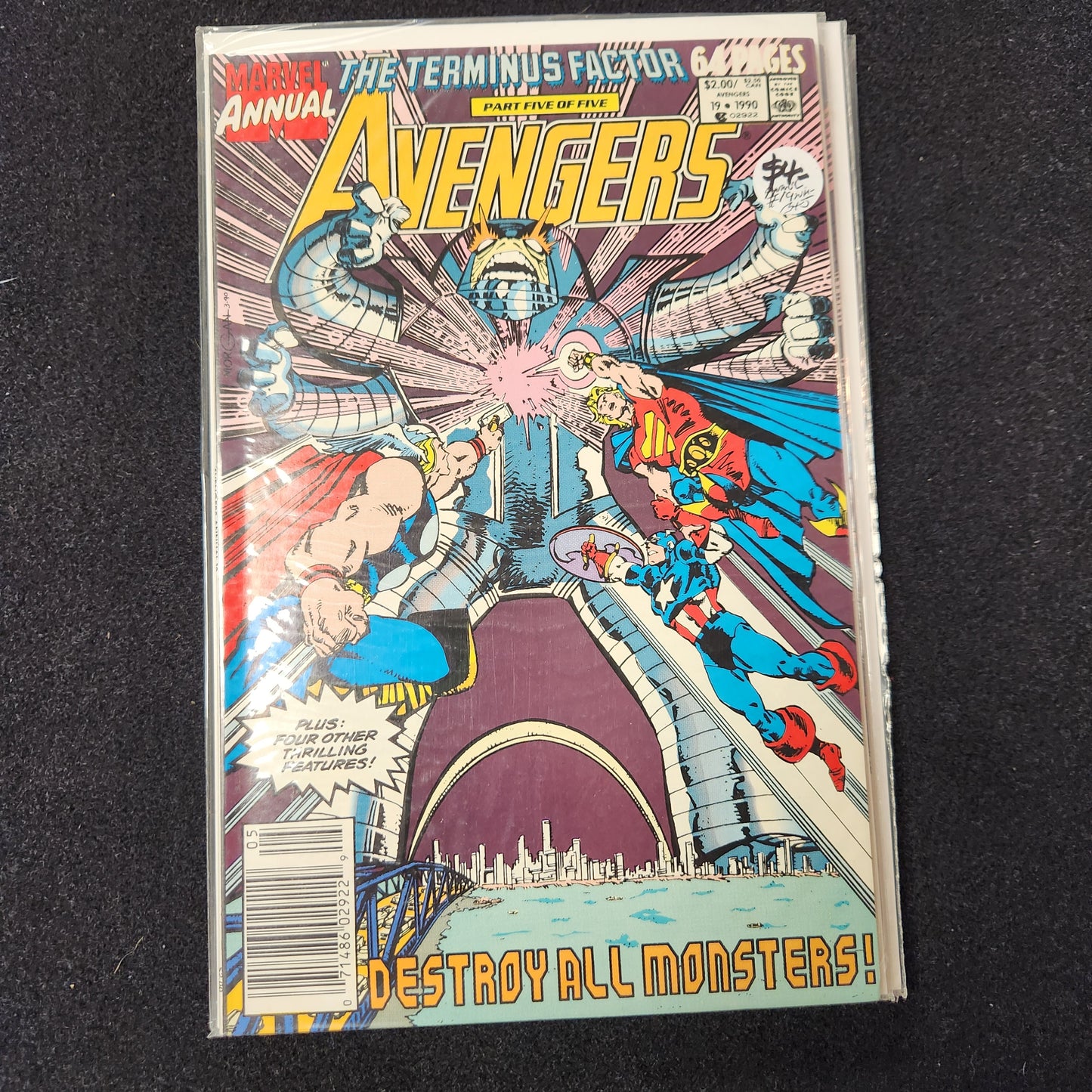 Avengers – Marvel Comics – (1963–1999) – Volume 1 – Annual #19