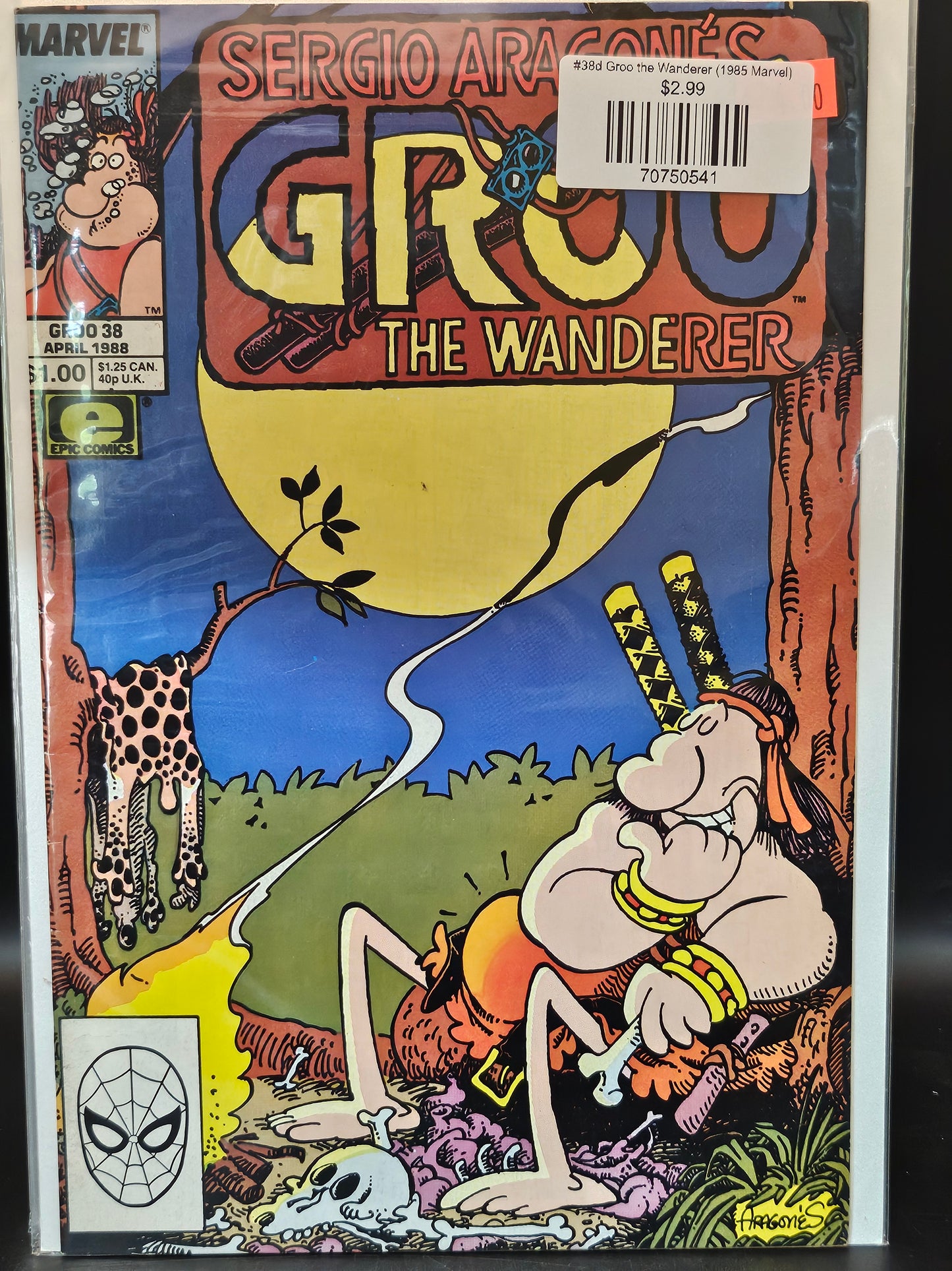 #38d Groo the Wanderer (1985 Marvel)