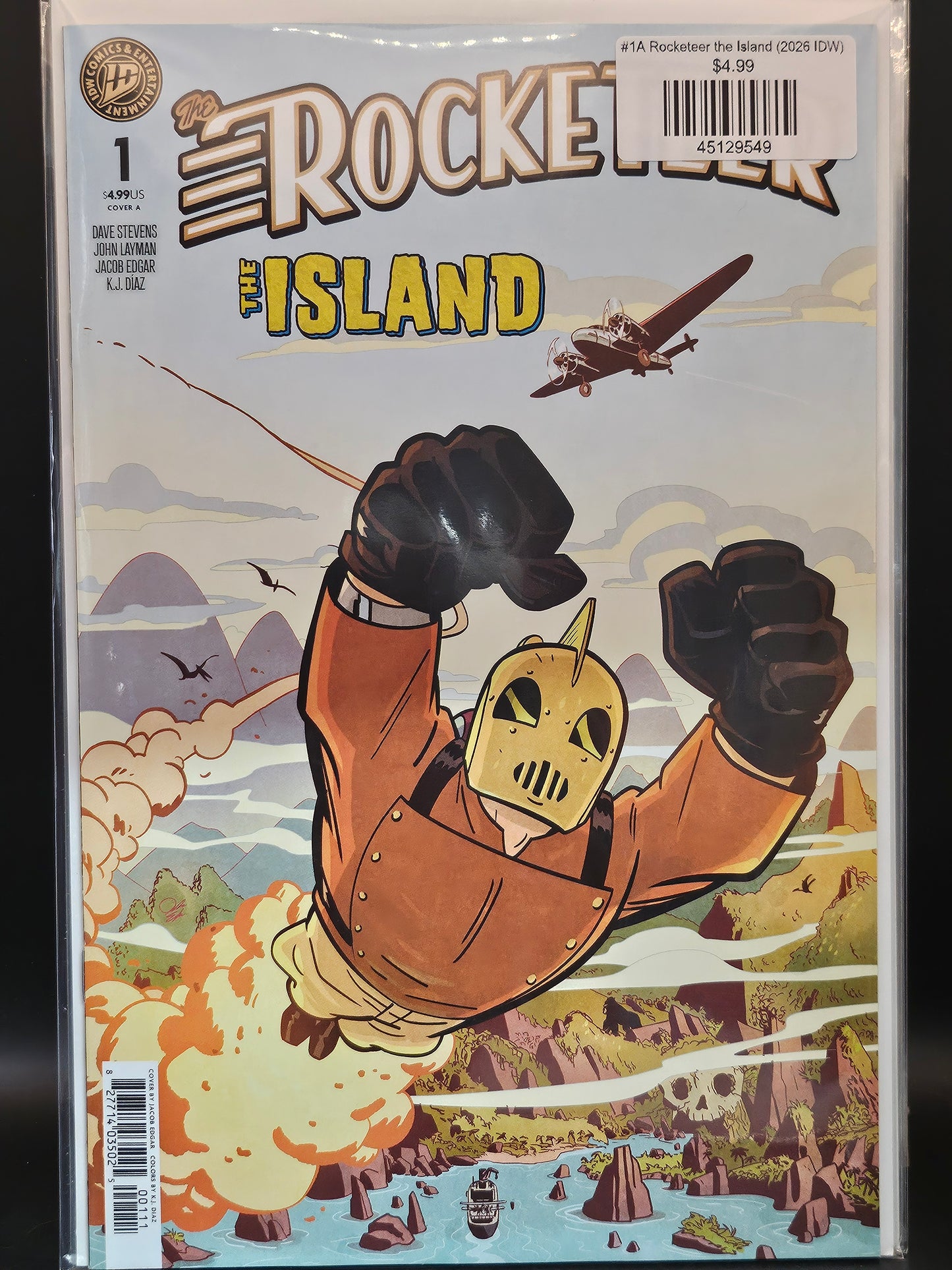 #1A Rocketeer the Island (2026 IDW)
